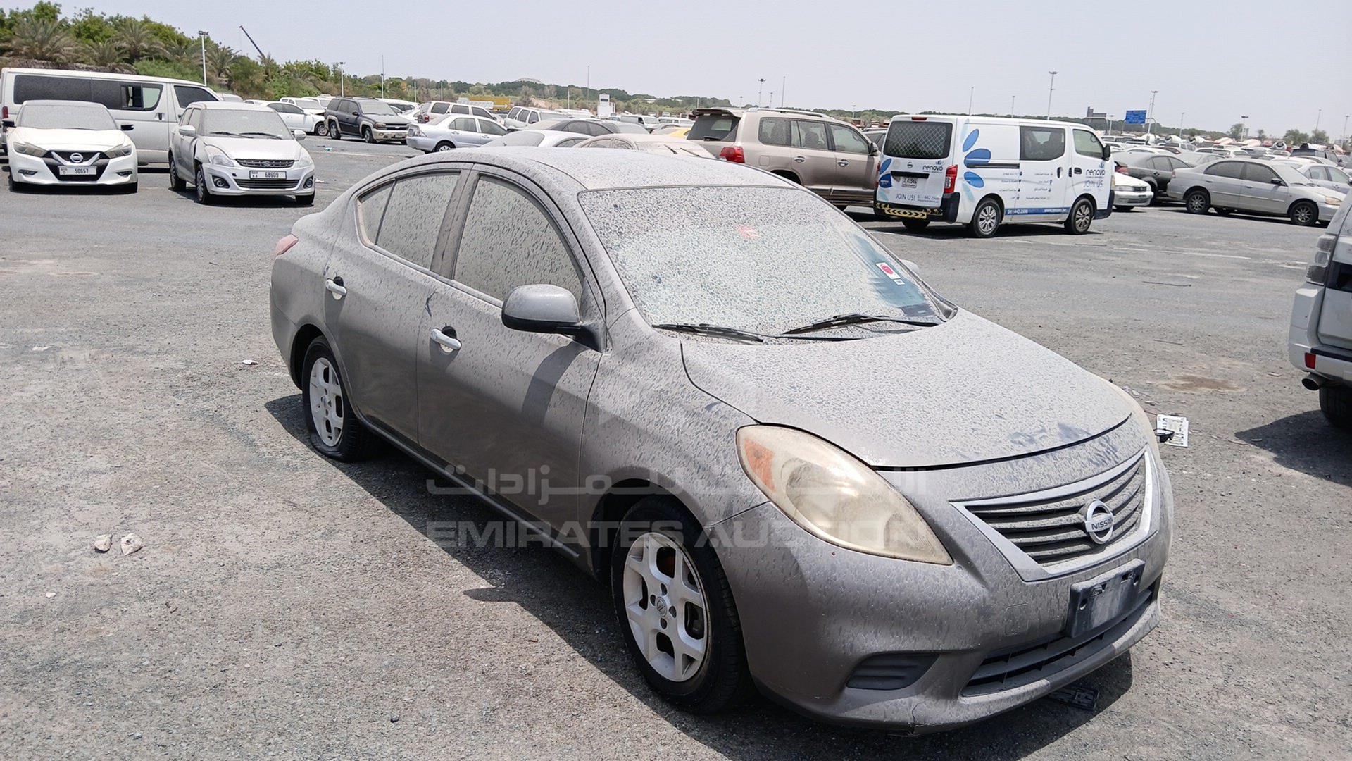 2012 NISSAN VERSA VIN: 3N1CN7AP9CL828772
