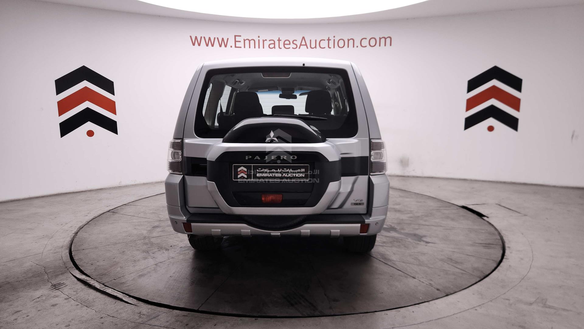 2016 MITSUBISHI PAJERO VIN: JMYLYV95WGJ706610