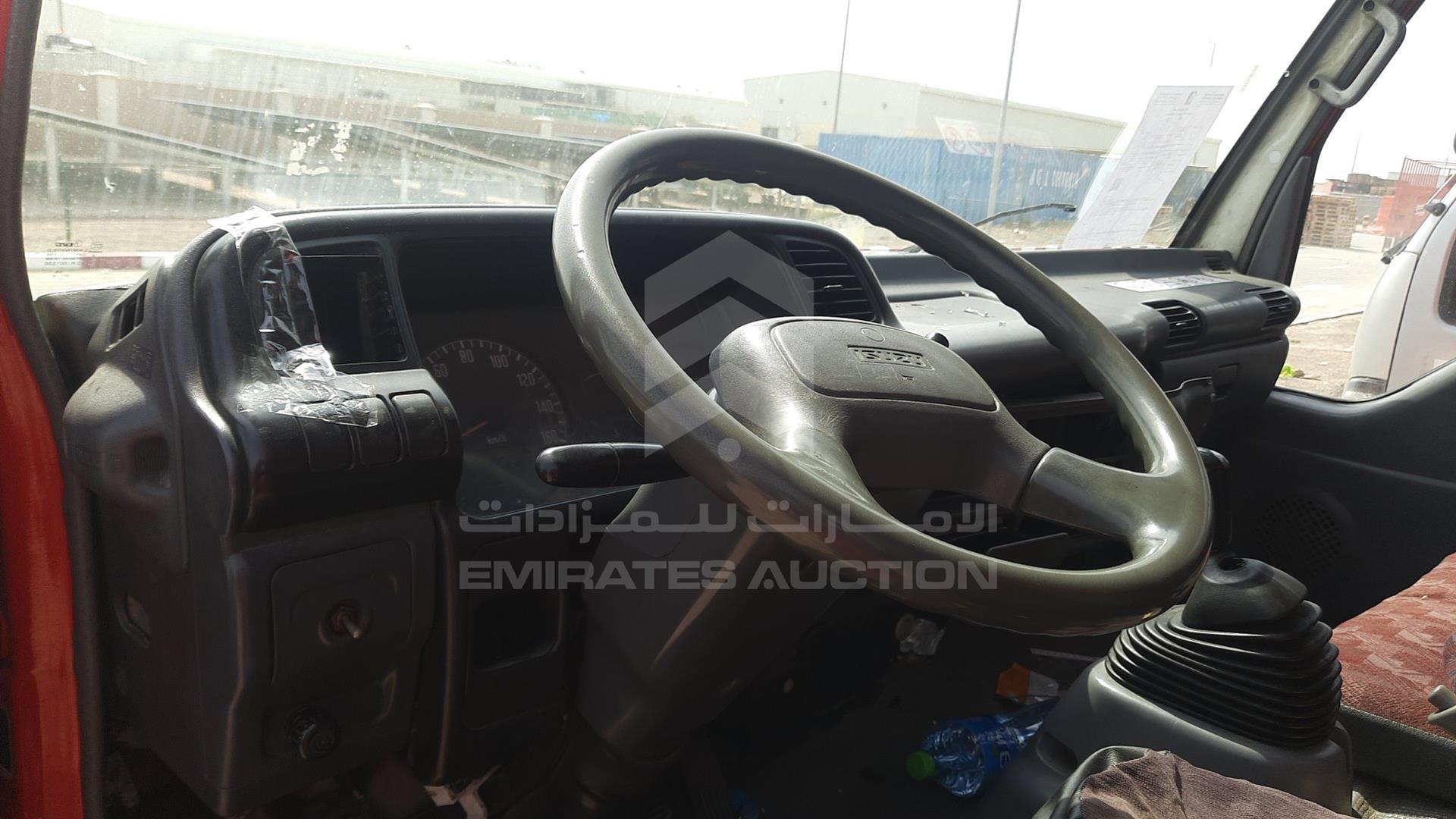 2008 ISUZU NPR VIN: JAMKP34G387P25053