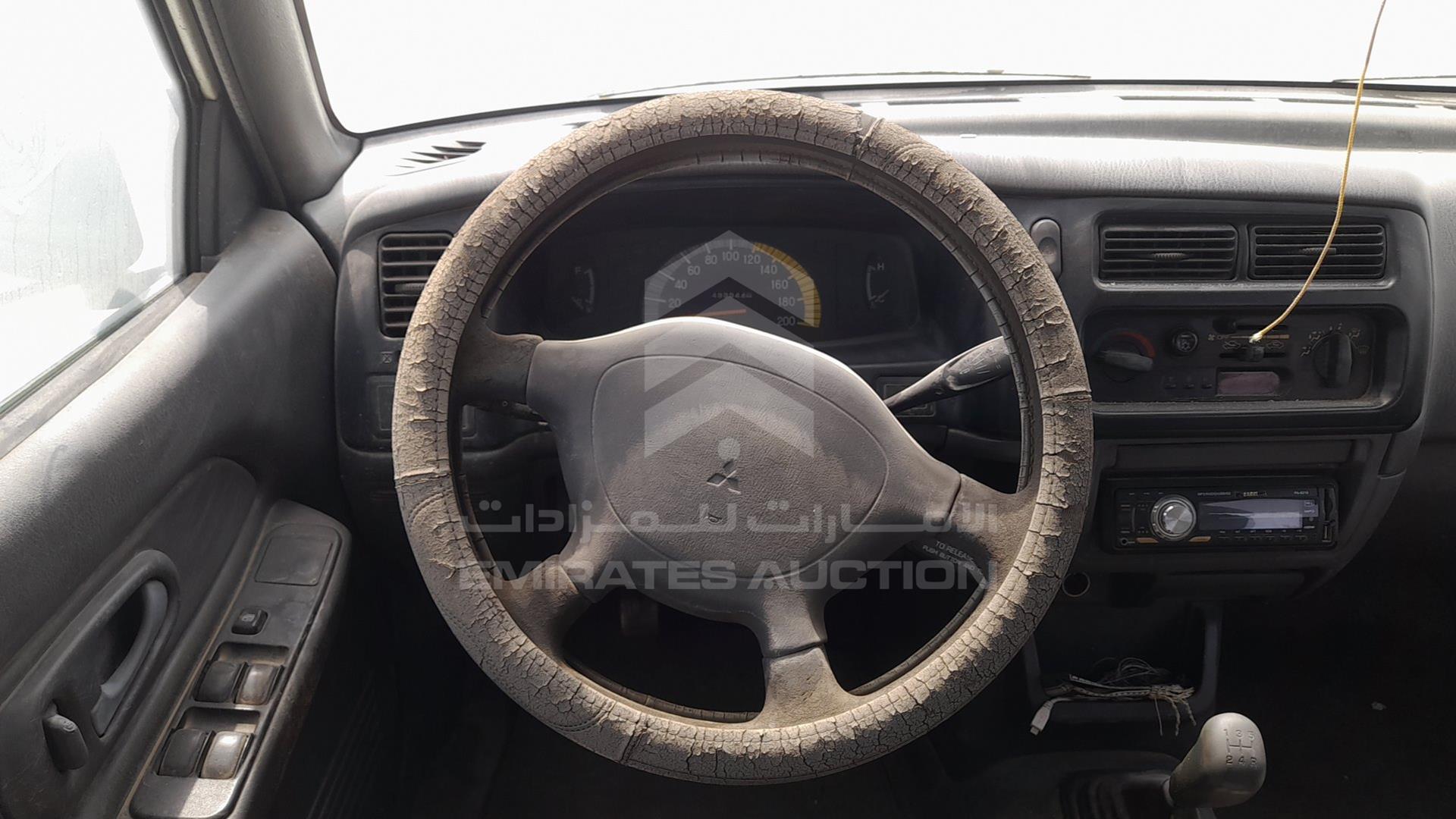 2003 MITSUBISHI L 200 VIN: MMBJNK6503D024922