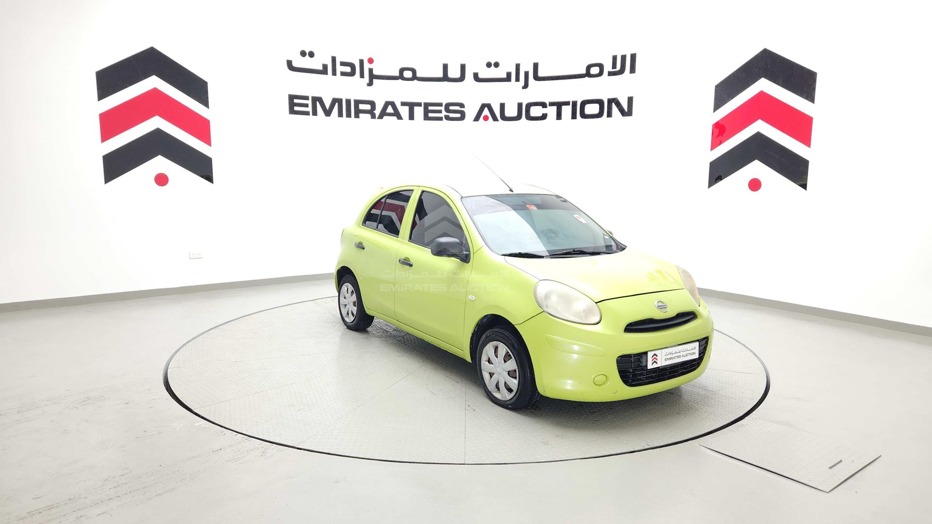 2013 NISSAN MICRA VIN: MDHAK3CR9DG501198