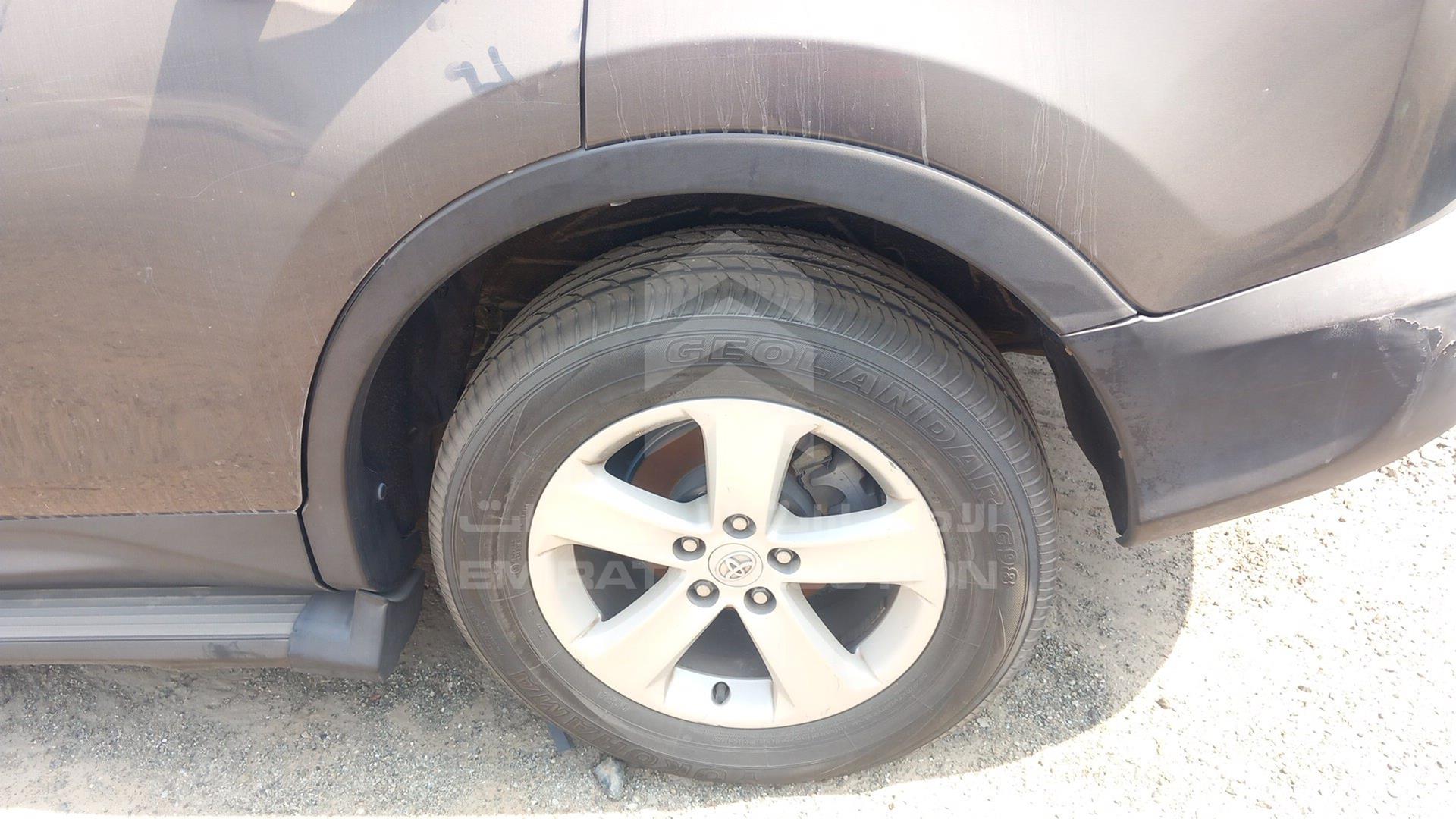 2013 TOYOTA RAV-4 VIN: JTMDF9EV3DD001683