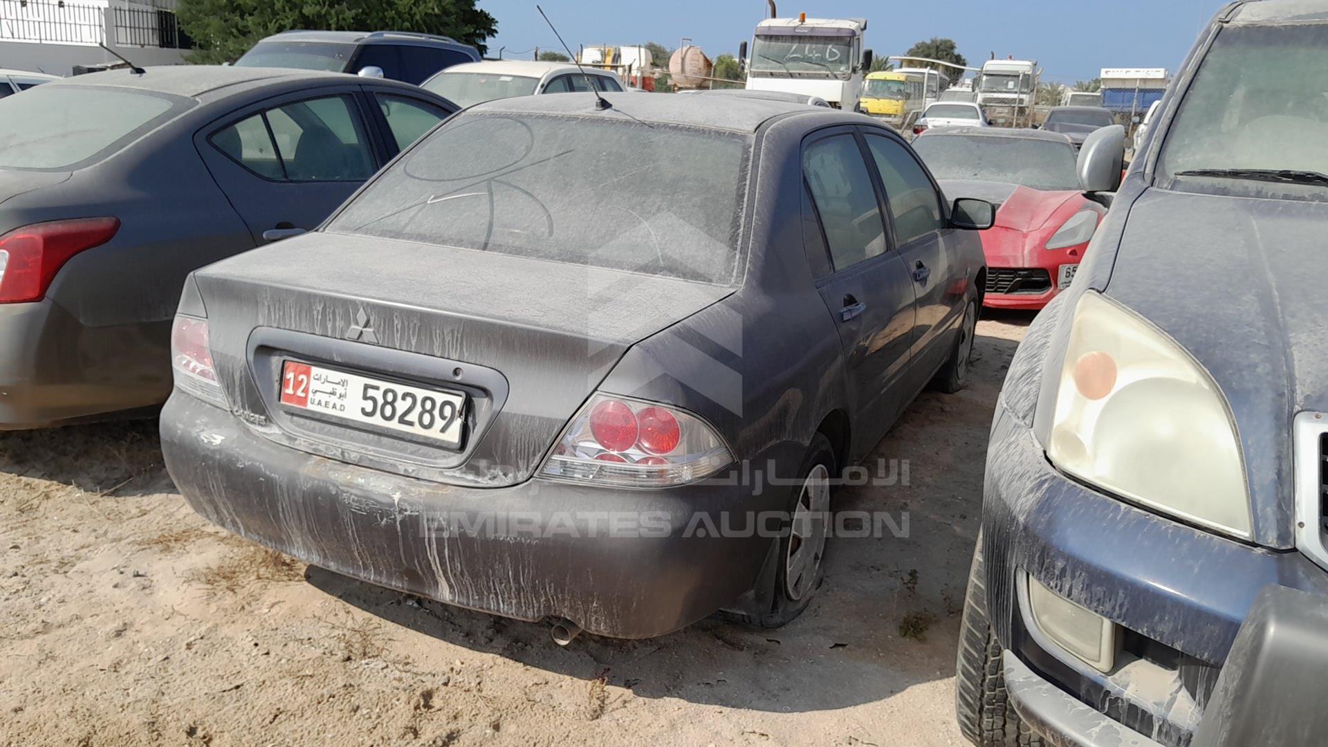 2010 MITSUBISHI LANCER VIN: JMYSRCS1AAU706783
