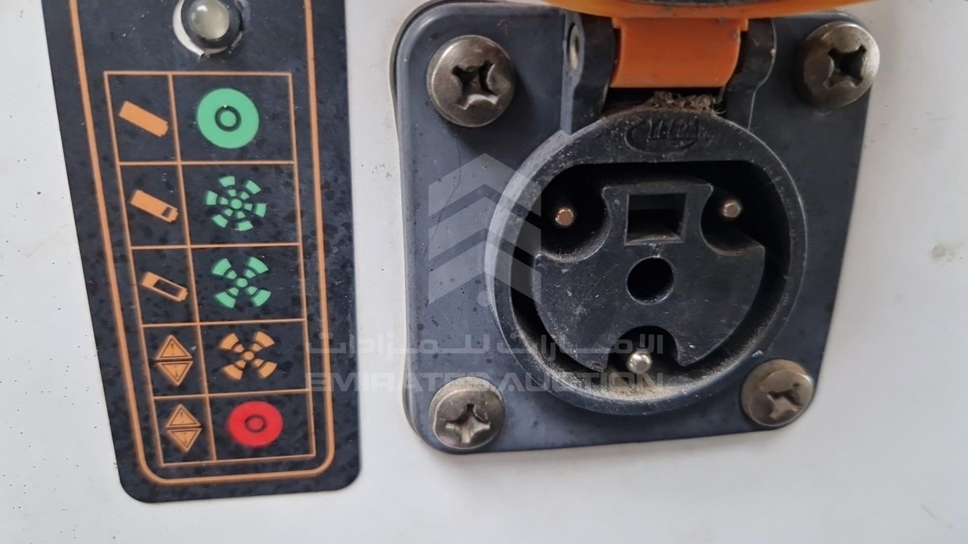 2019 GOLF CART ELECTRIC VIN: L4F25A9K5K0060023