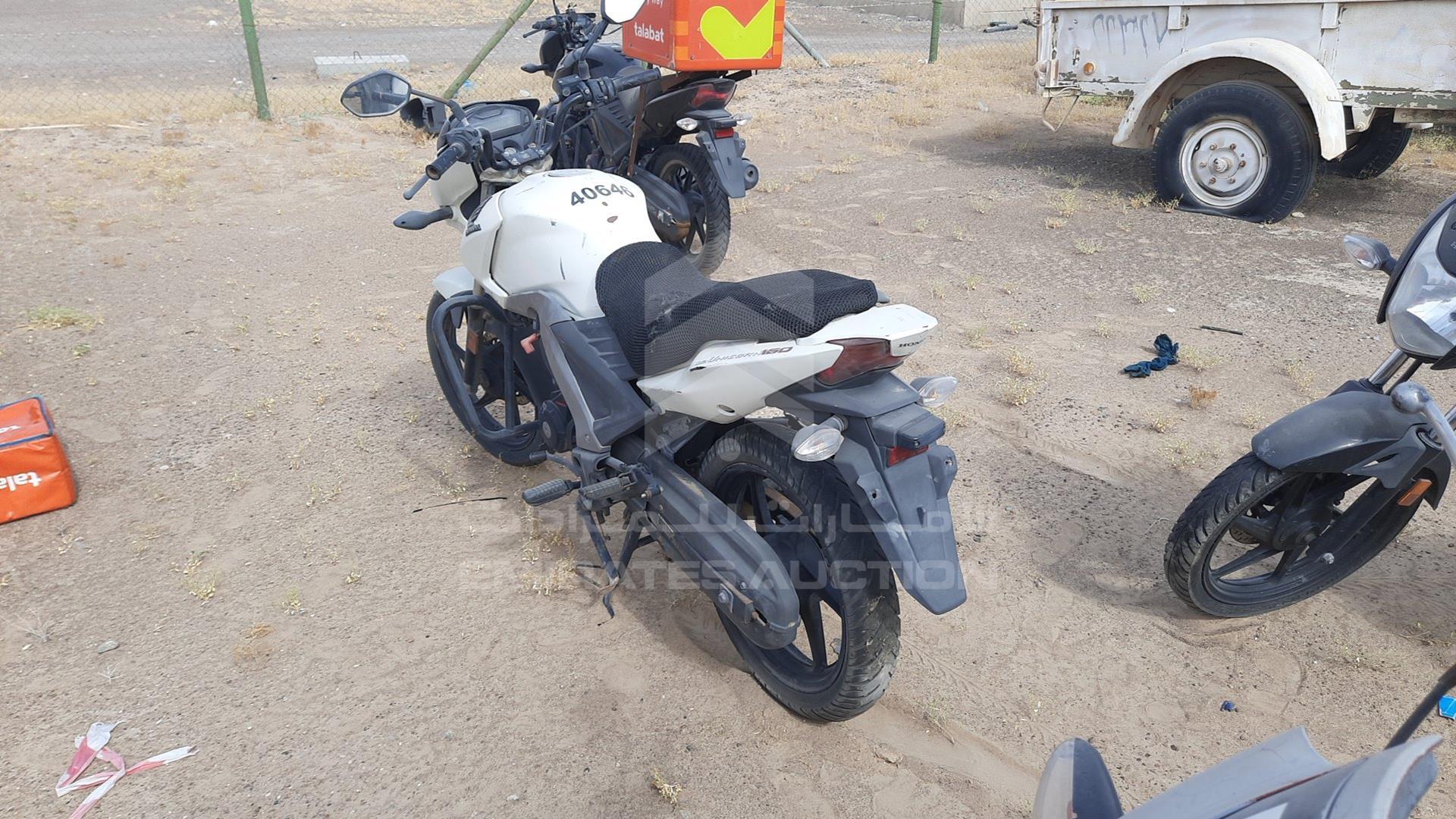 2019 HONDA UNICORN 160 VIN: ME4KC20C6KA002570