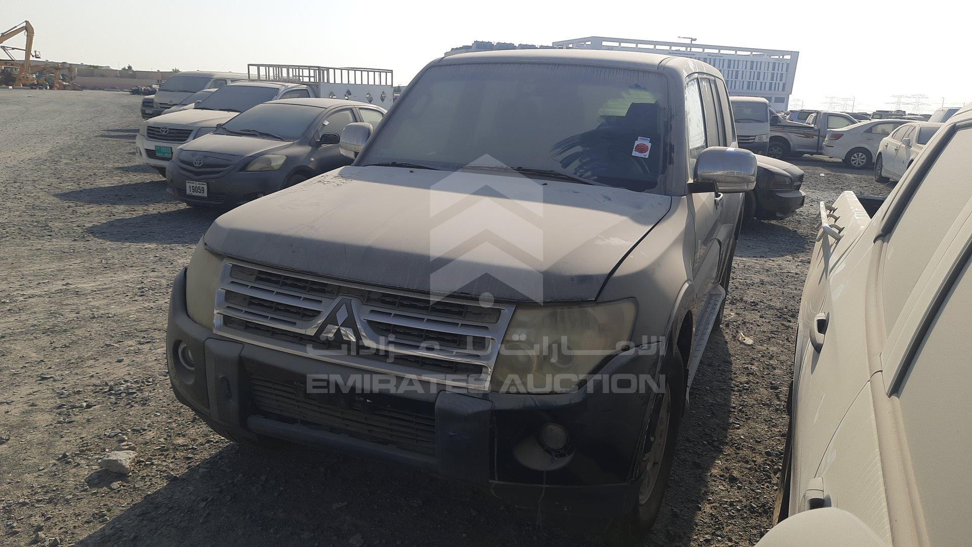 JMYLRV93W9J706207 - 2009 Mitsubishi Pajero - #436281