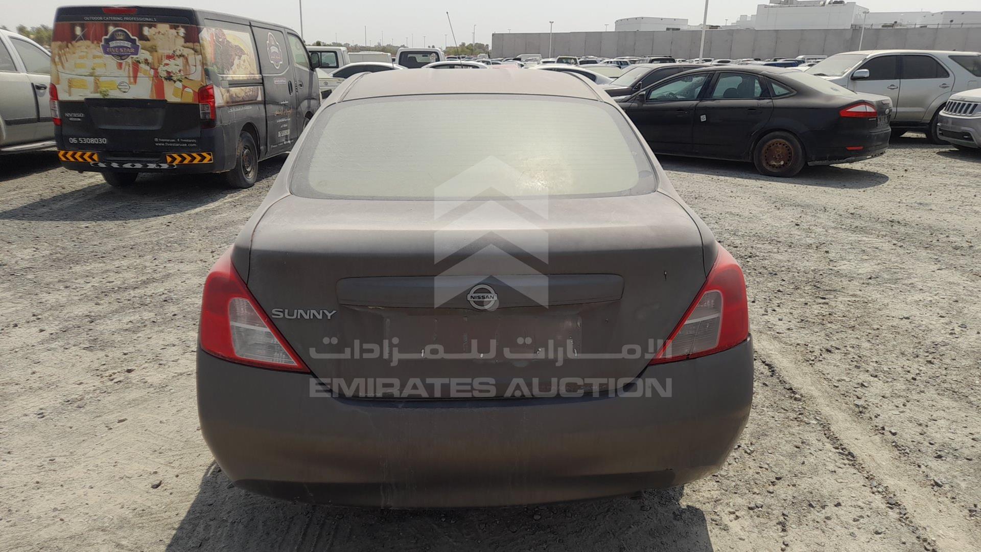 2014 NISSAN SUNNY VIN: MDHBN7AD1EG520470