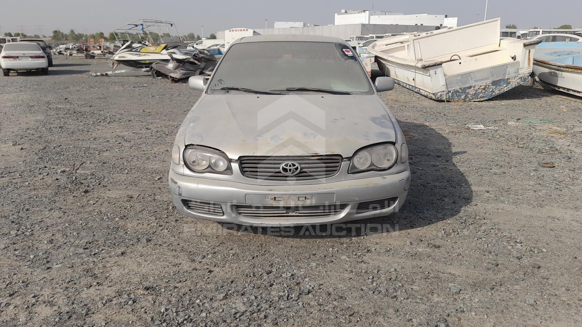 2000 TOYOTA COROLLA VIN: JT2BA13E7Y3091838