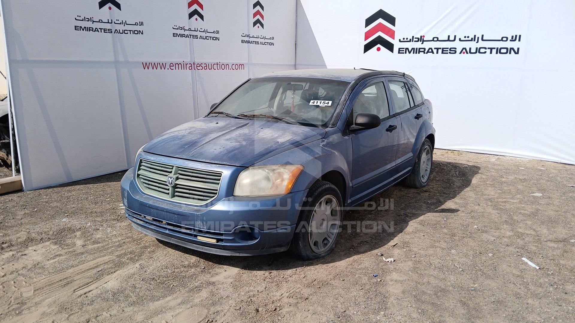 2007 DODGE CALIBER VIN: 1B3HB28B77D201672
