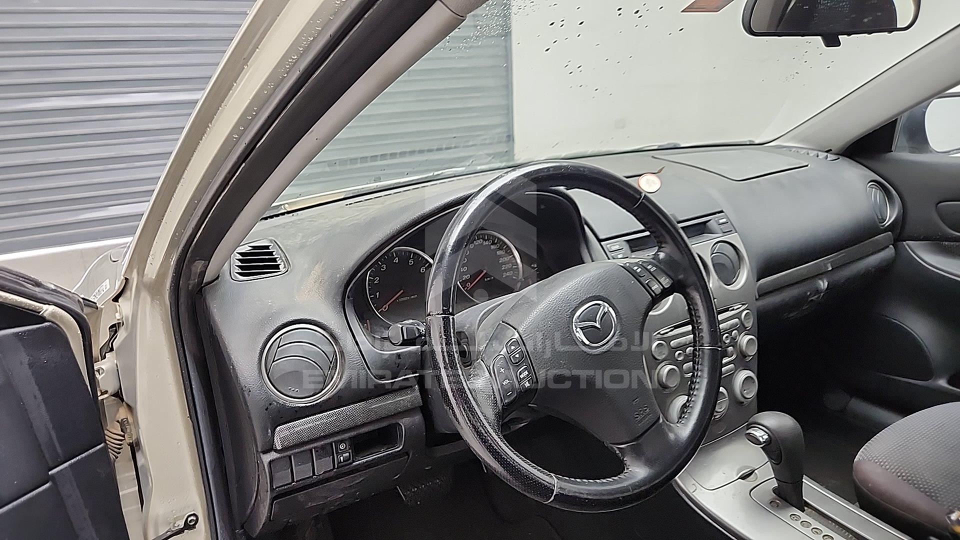 2005 MAZDA 6 VIN: JM7GG32F651163627