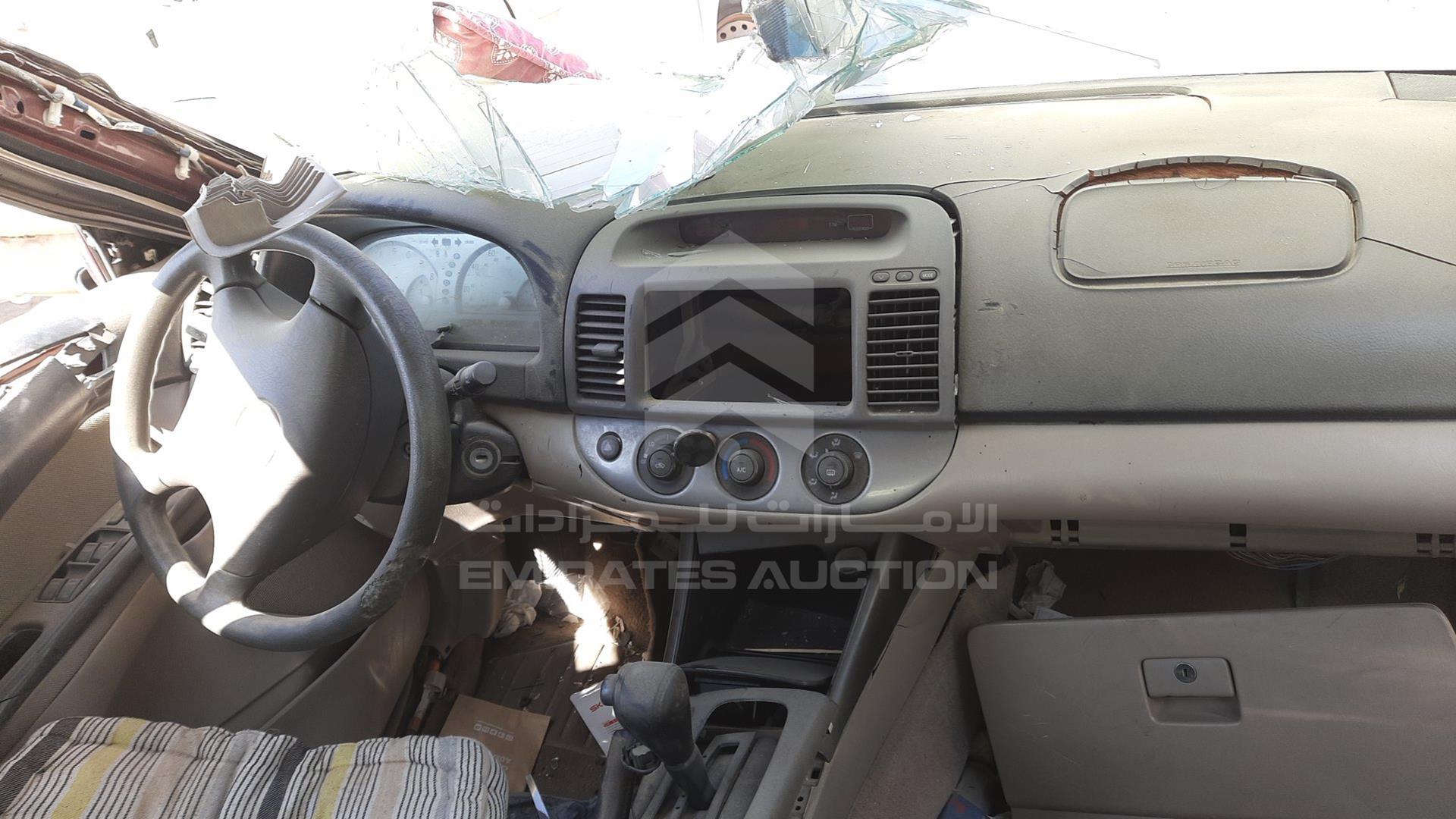 2004 TOYOTA CAMRY VIN: 4T1BE32K94U347217