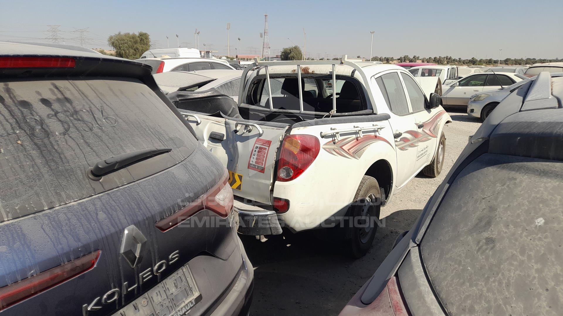 2013 MITSUBISHI L 200 VIN: MMBJNKA50DD025343