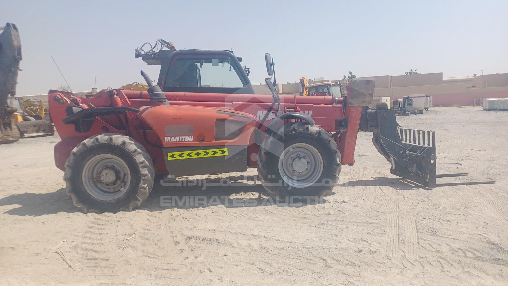 2015 MANITOU MT1740SLT VIN: 767443