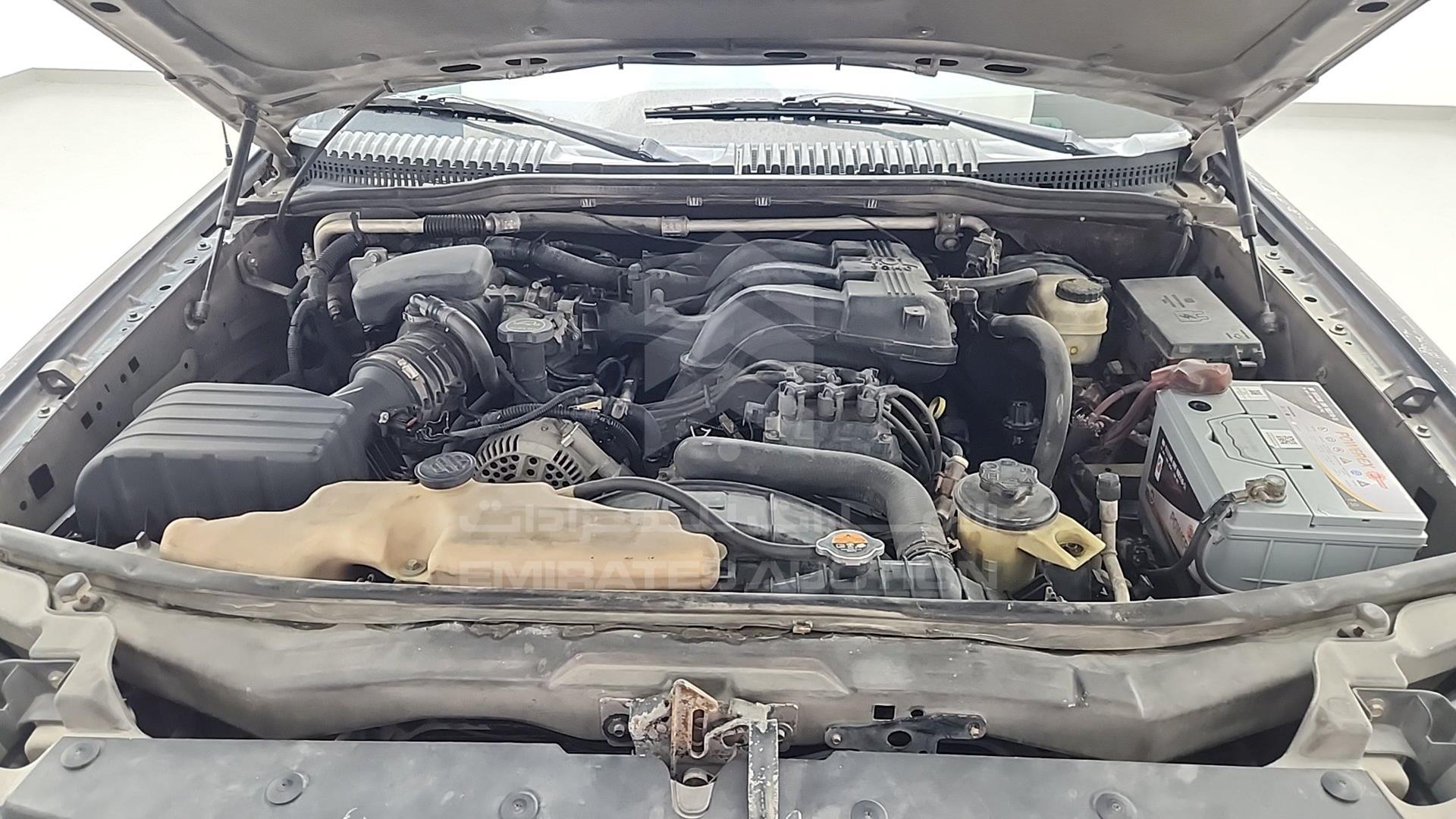 2008 FORD EXPLORER VIN: 1FMEU73E78UB13583