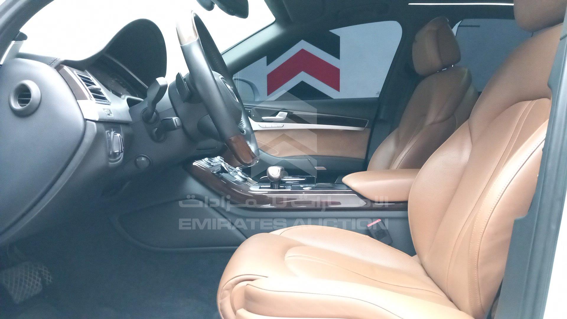 2015 AUDI A8 VIN: WAUY2BFD7FN002324