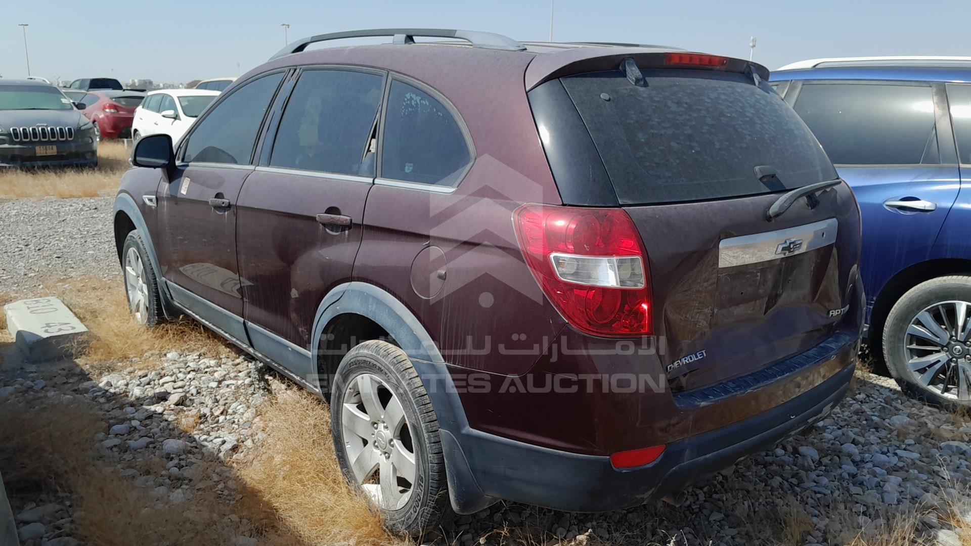 2012 CHEVROLET CAPTIVA VIN: KL1FC1CU9CB064737