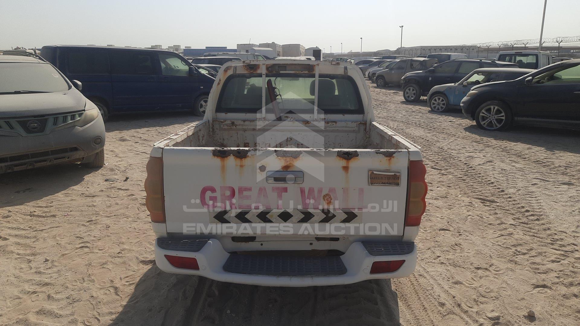 2013 GREAT WALL PICKUP VIN: LGWCA2176DC640940