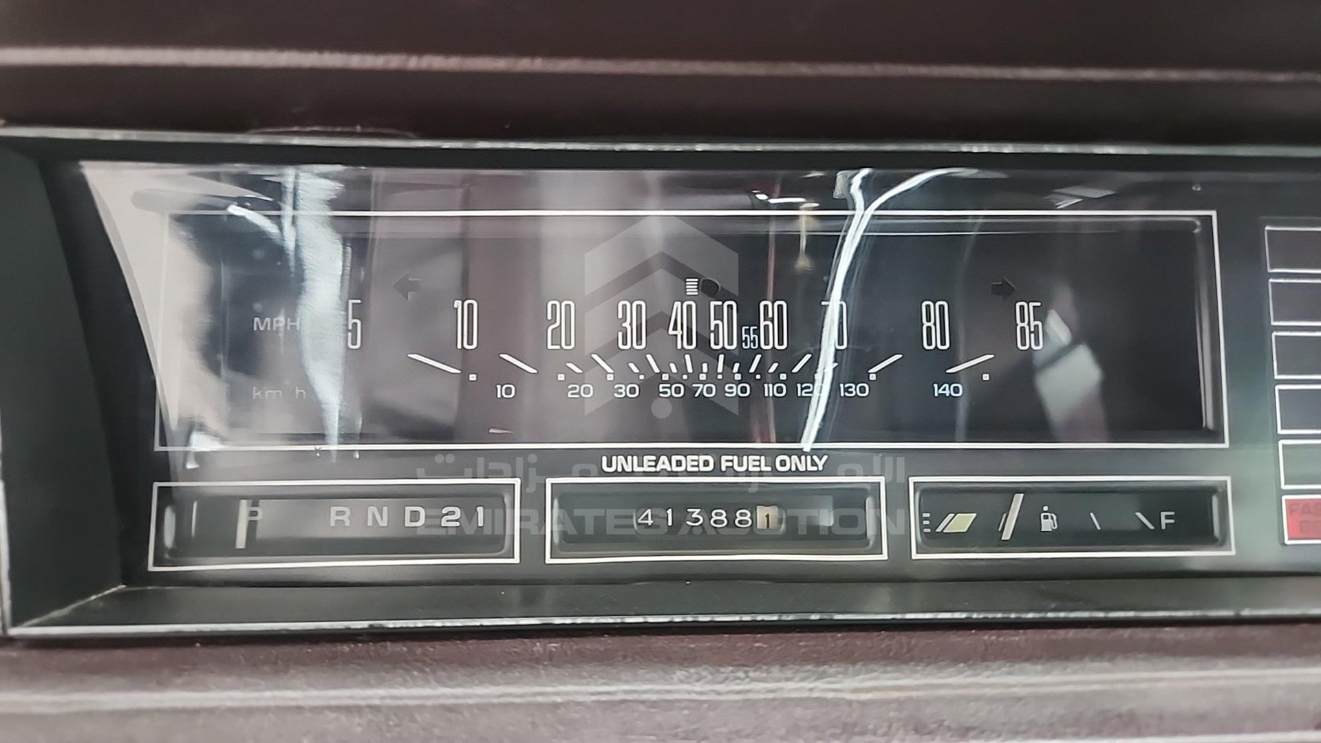 1985 OLDSMOBILE CUTLASS VIN: 2G3GM47Y2F2322720