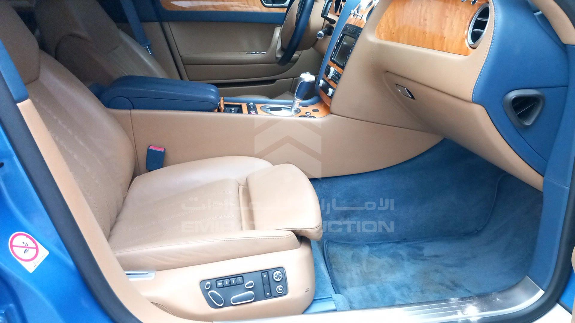 2007 BENTLEY CONTINENTAL VIN: SCBBE53W57C041114