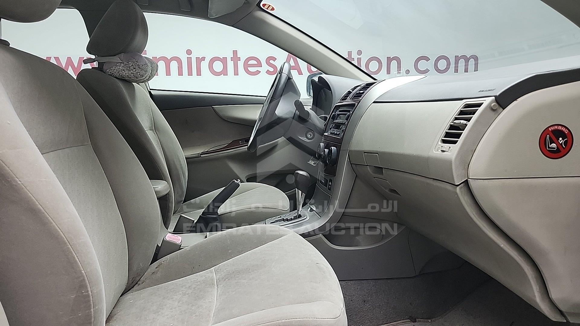 2010 TOYOTA COROLLA VIN: JTDBZ42EXAJ062452