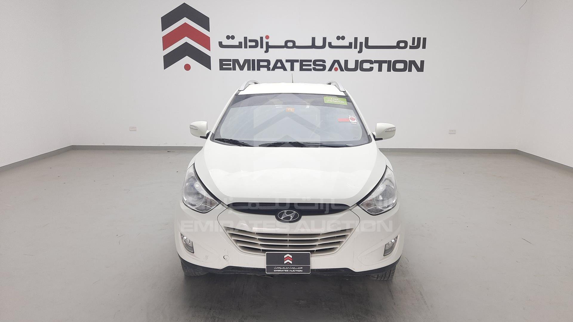 2012 HYUNDAI TUCSON VIN: KMHJT81B7CU366444