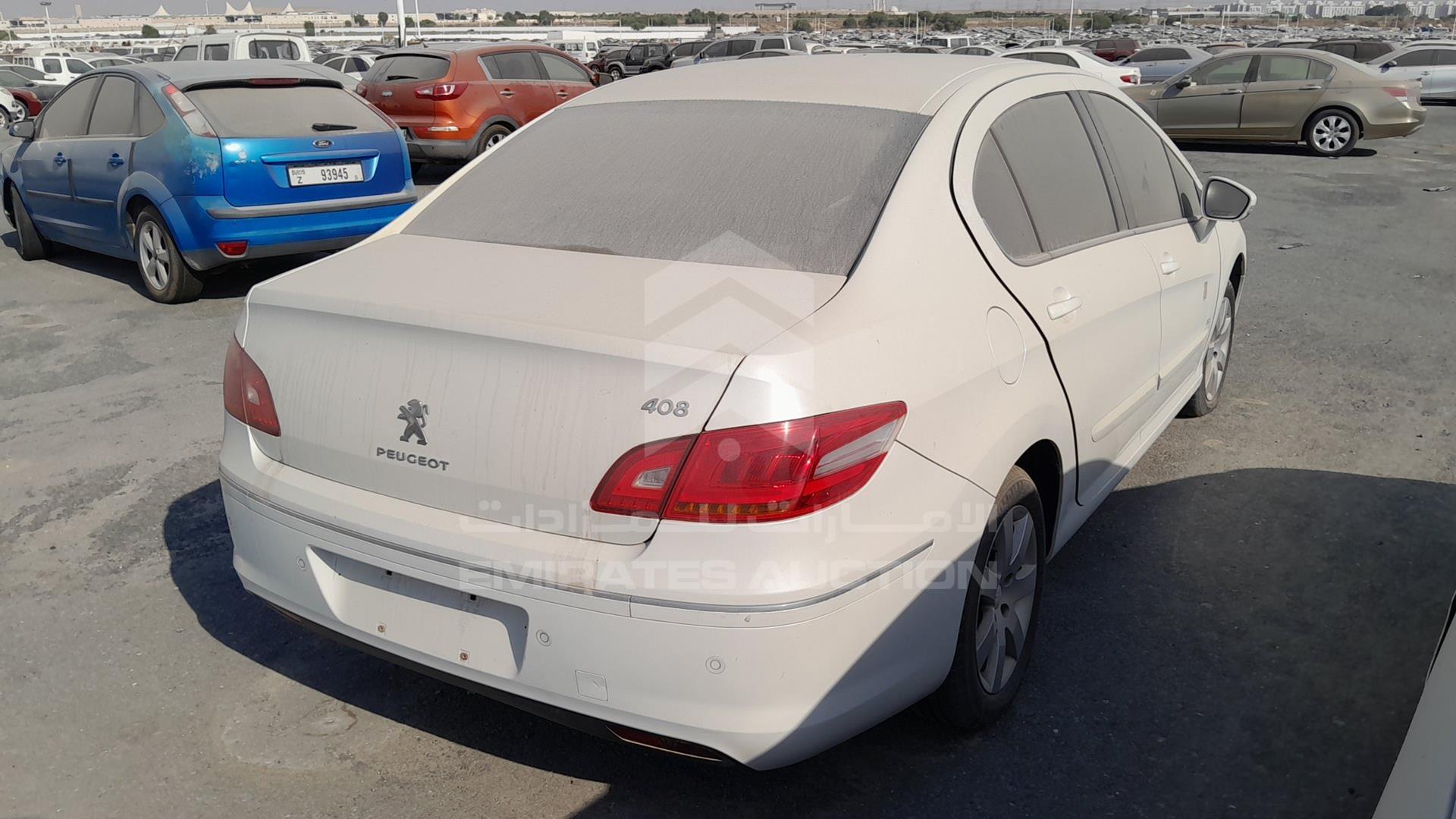 2014 PEUGEOT 408 VIN: LDC4LRFJ8E9500127