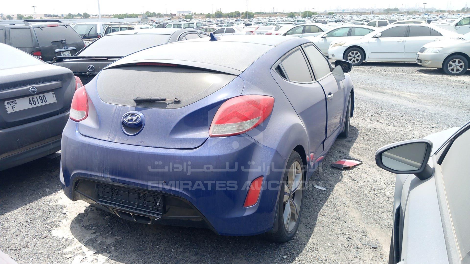 2012 HYUNDAI VELOSTER VIN: KMHTC61C7CU082138