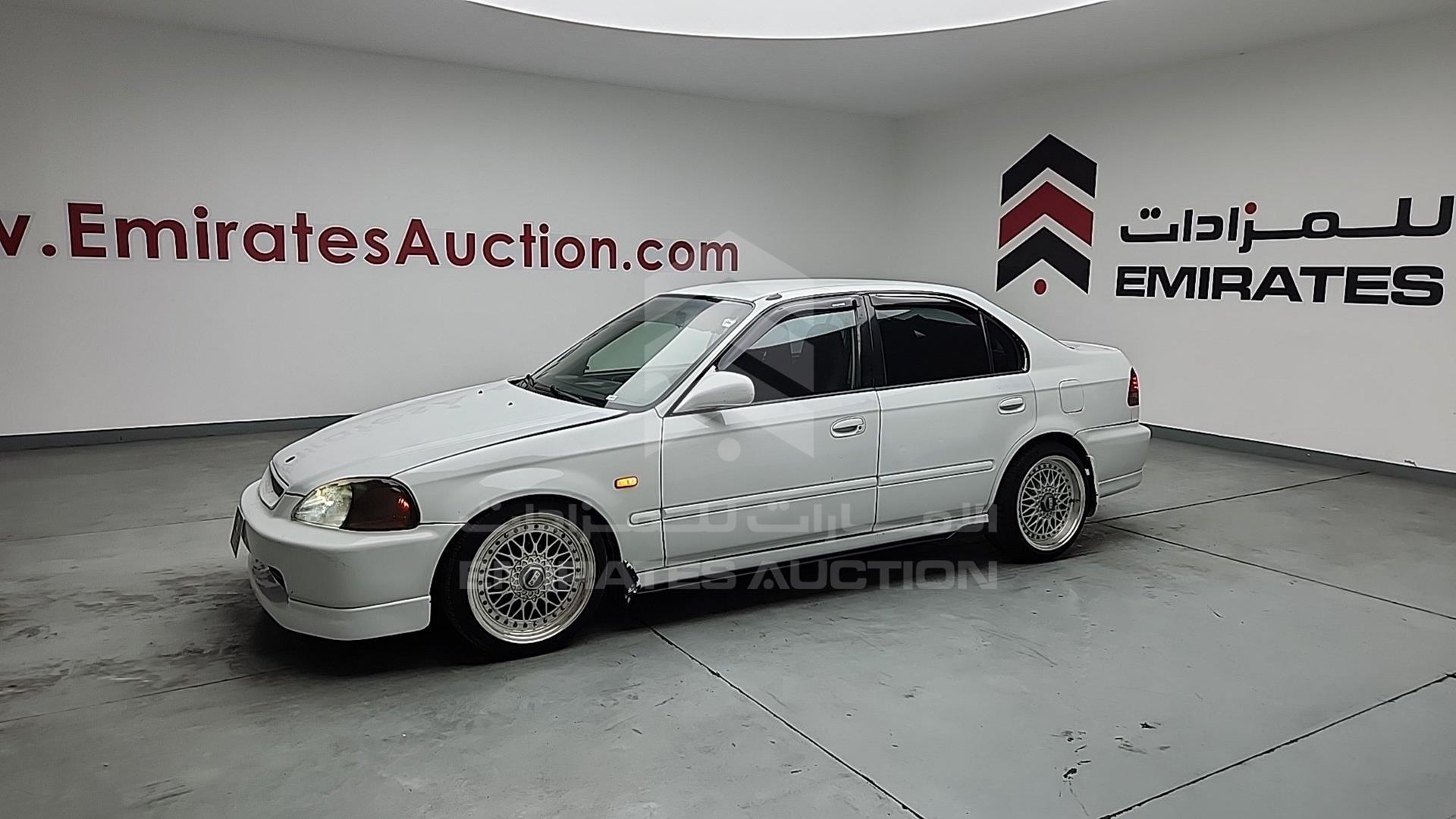 1997 HONDA CIVIC VIN: JHMEK16600S104200