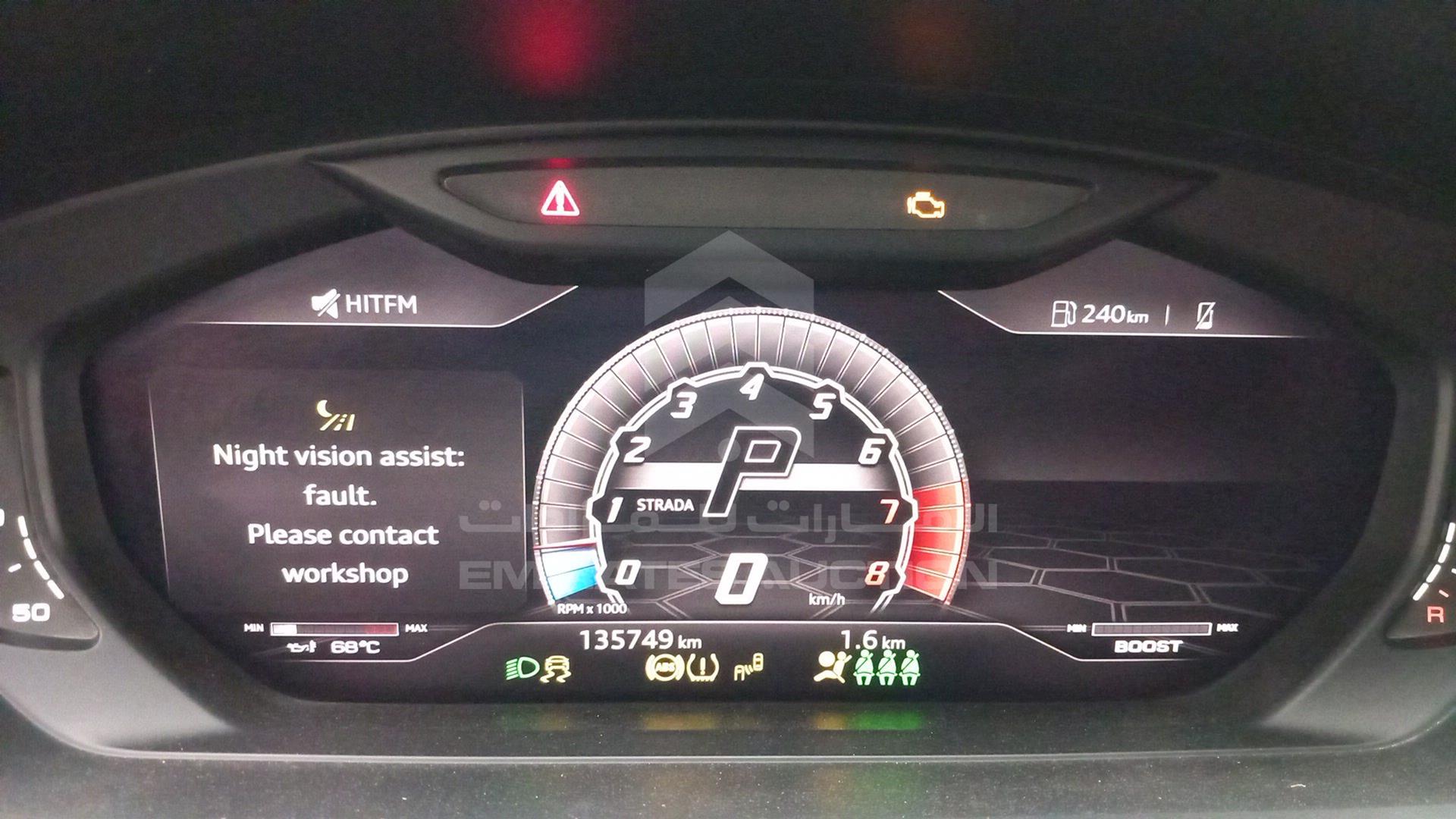 2019 LAMBORGHINI URUS MY19 VIN: ZPBEA1ZL8KLA00652