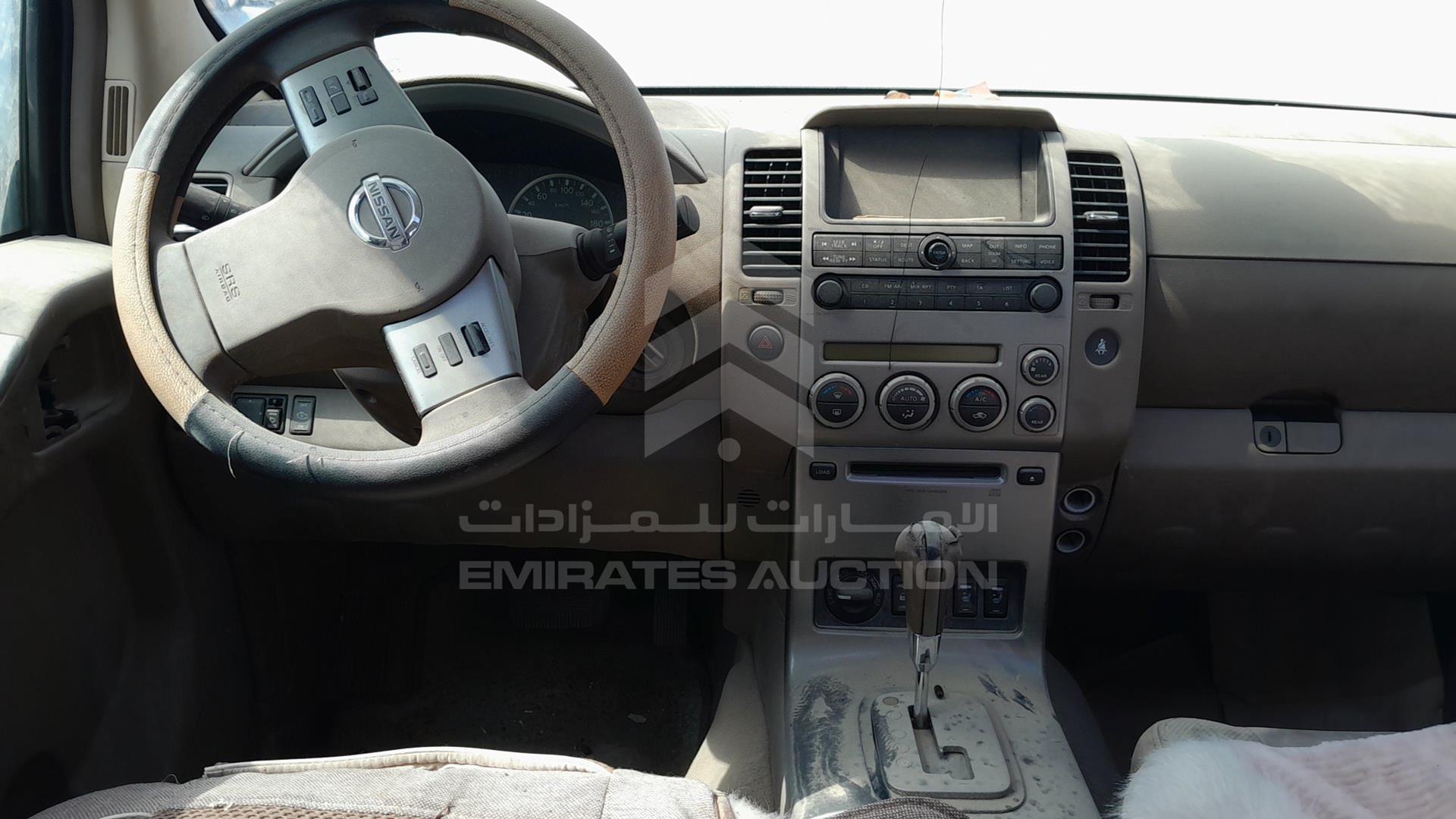 2007 NISSAN PATHFINDER VIN: VSKJVWR51U0119209