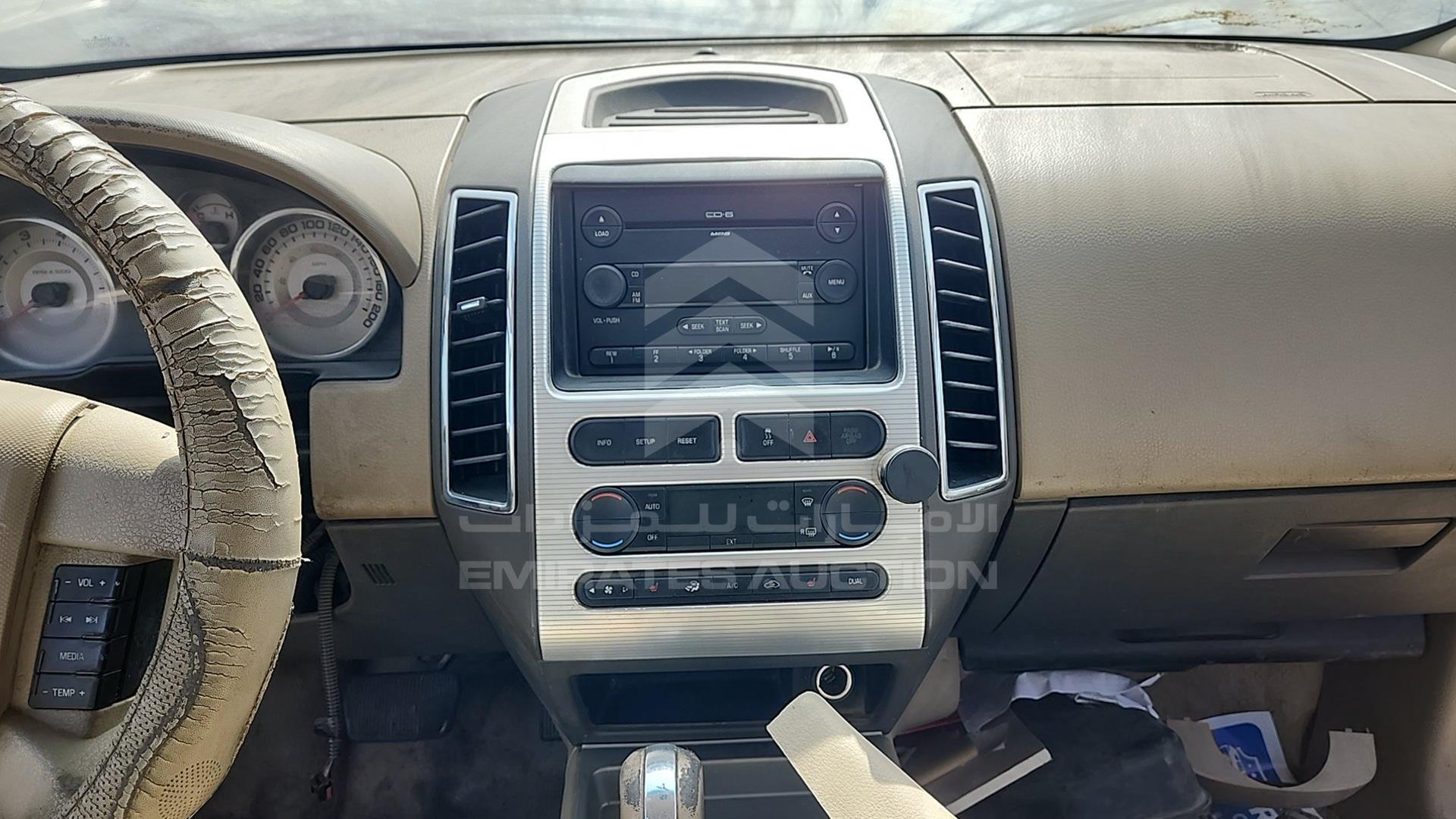 2007 FORD EDGE VIN: 2FMDK49C77BB15604