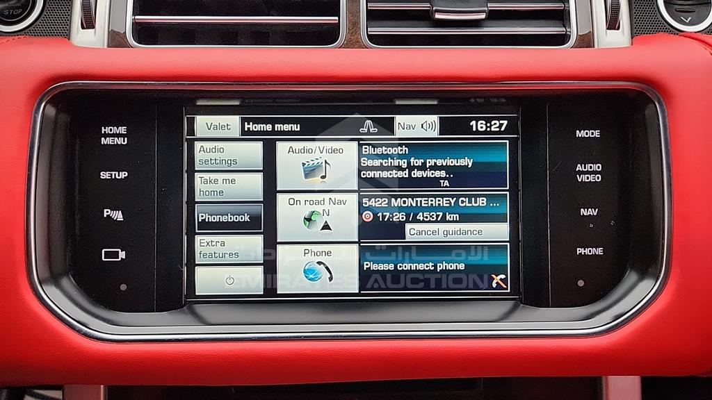 SALGS3TF3EA195600 - 2014 RANGE ROVER VOGUE - #528134