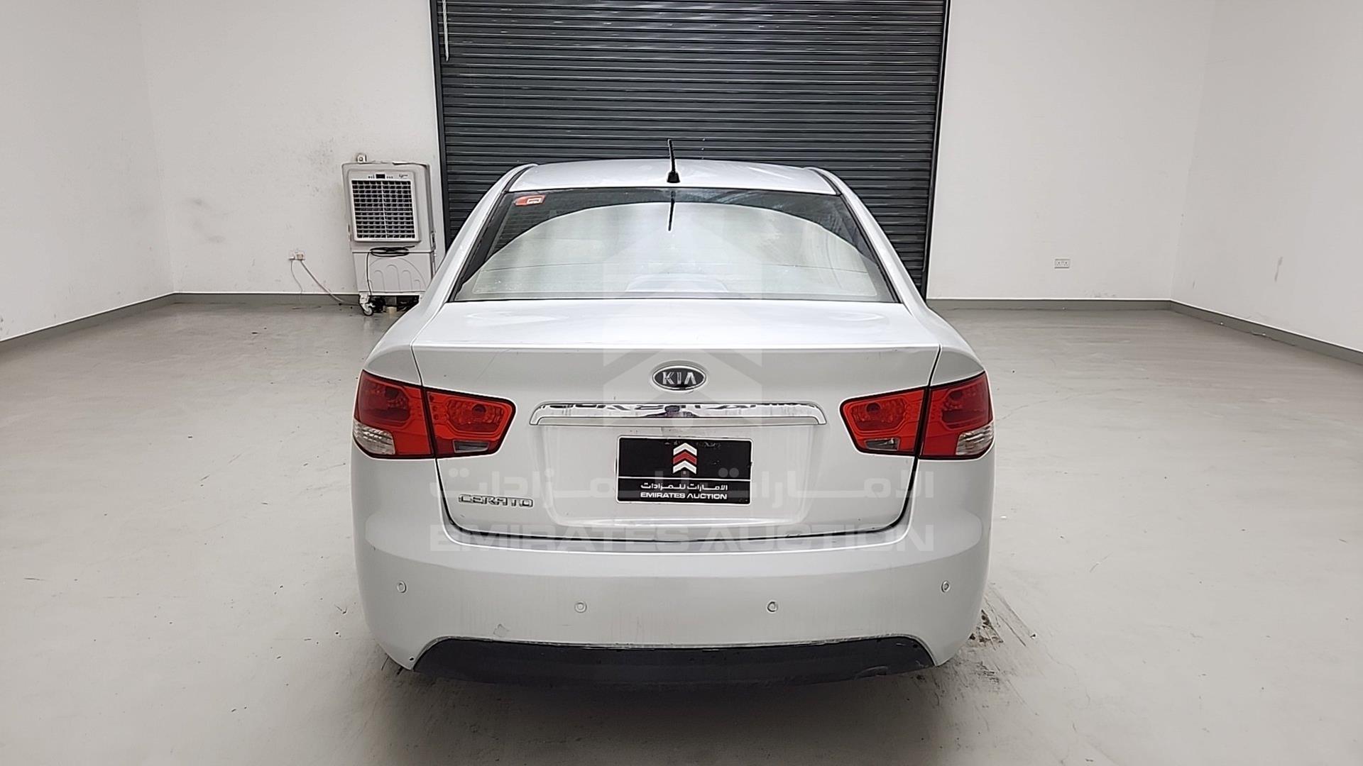 2012 KIA CERATO VIN: KNAFU411BC5962272