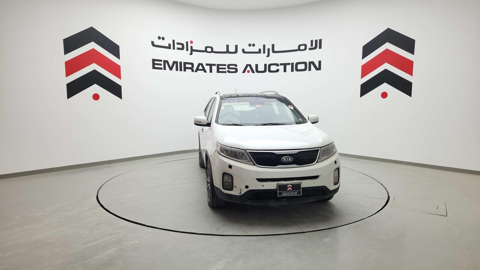 2013 KIA SORENTO VIN: KNAKU8138D5383759