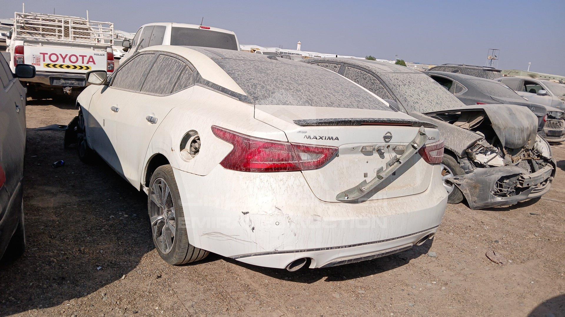 2017 NISSAN MAXIMA VIN: 1N4AA6AP4HC375552