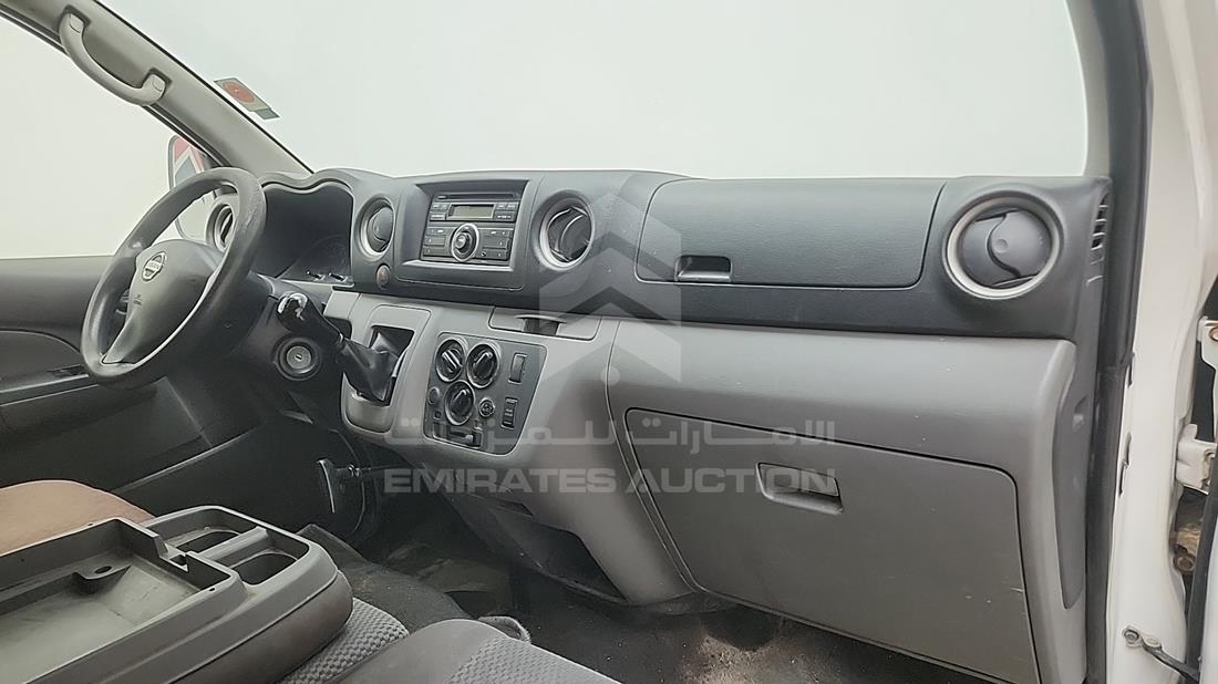 2015 Nissan Urvan — Front Right Passenger Dashboard View — Photo 18
