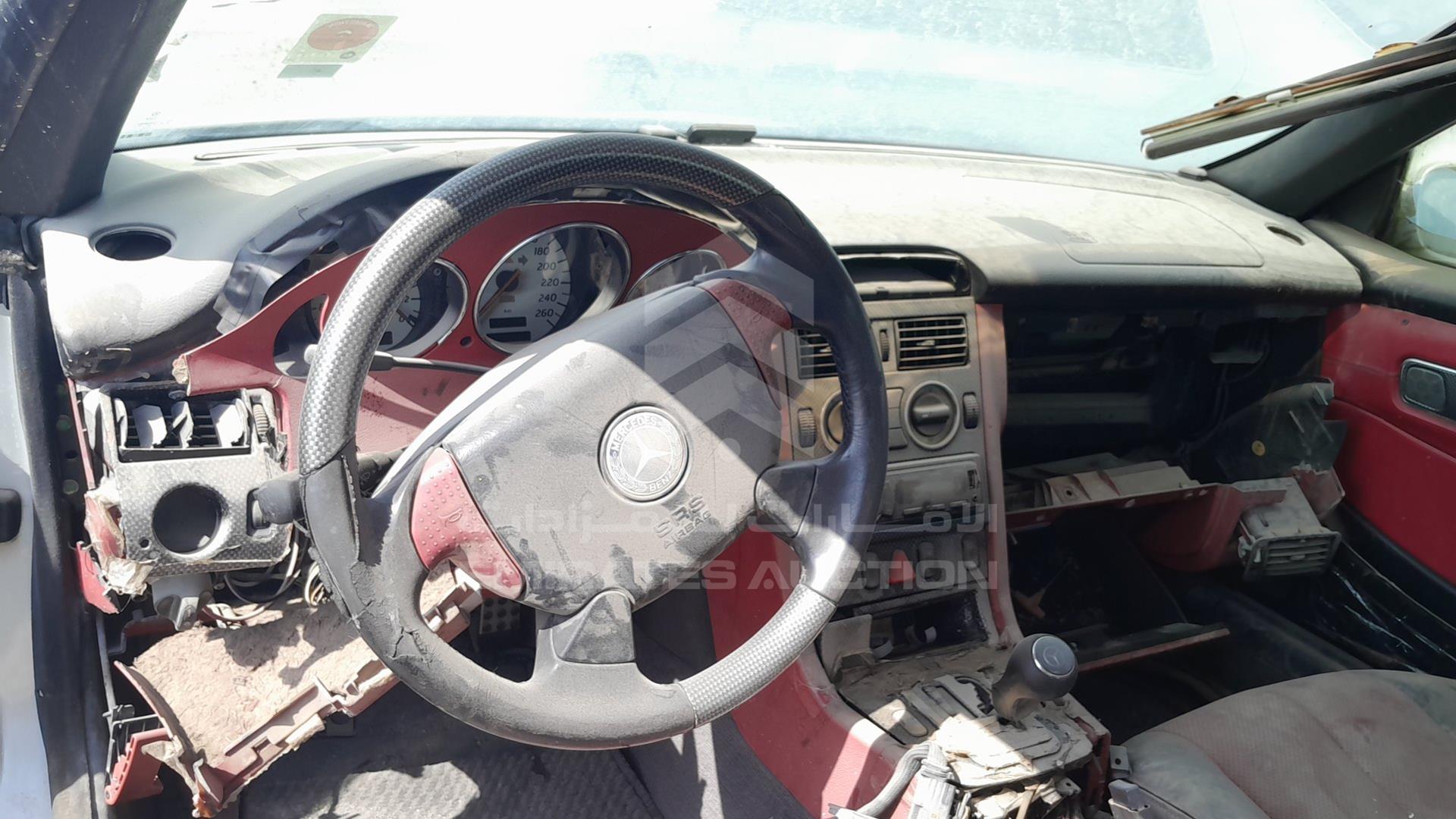 1997 MERCEDES SLK230 VIN: WDB1704471F006078