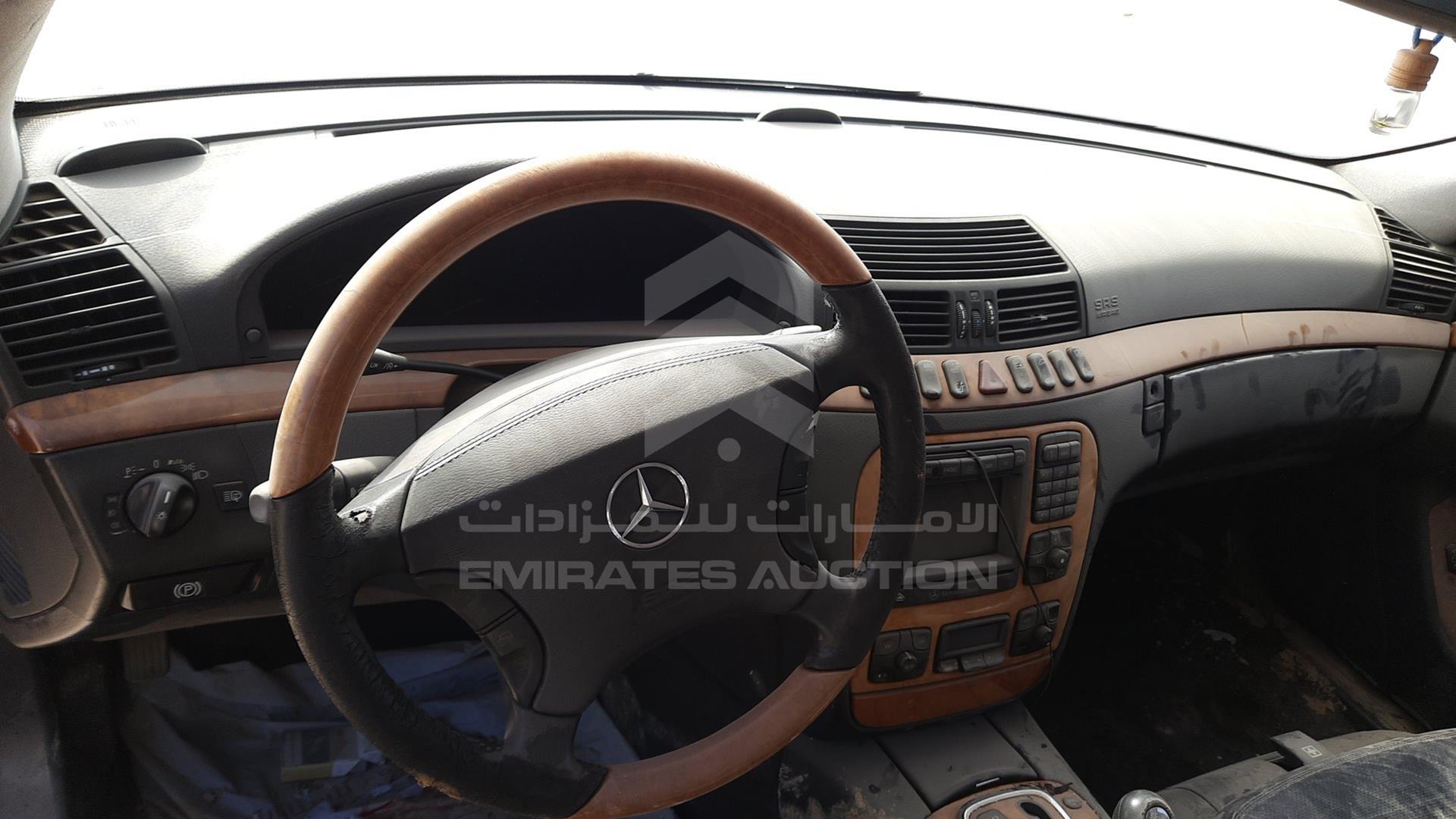 0 MERCEDES S 500 VIN: WDB2201751A307566