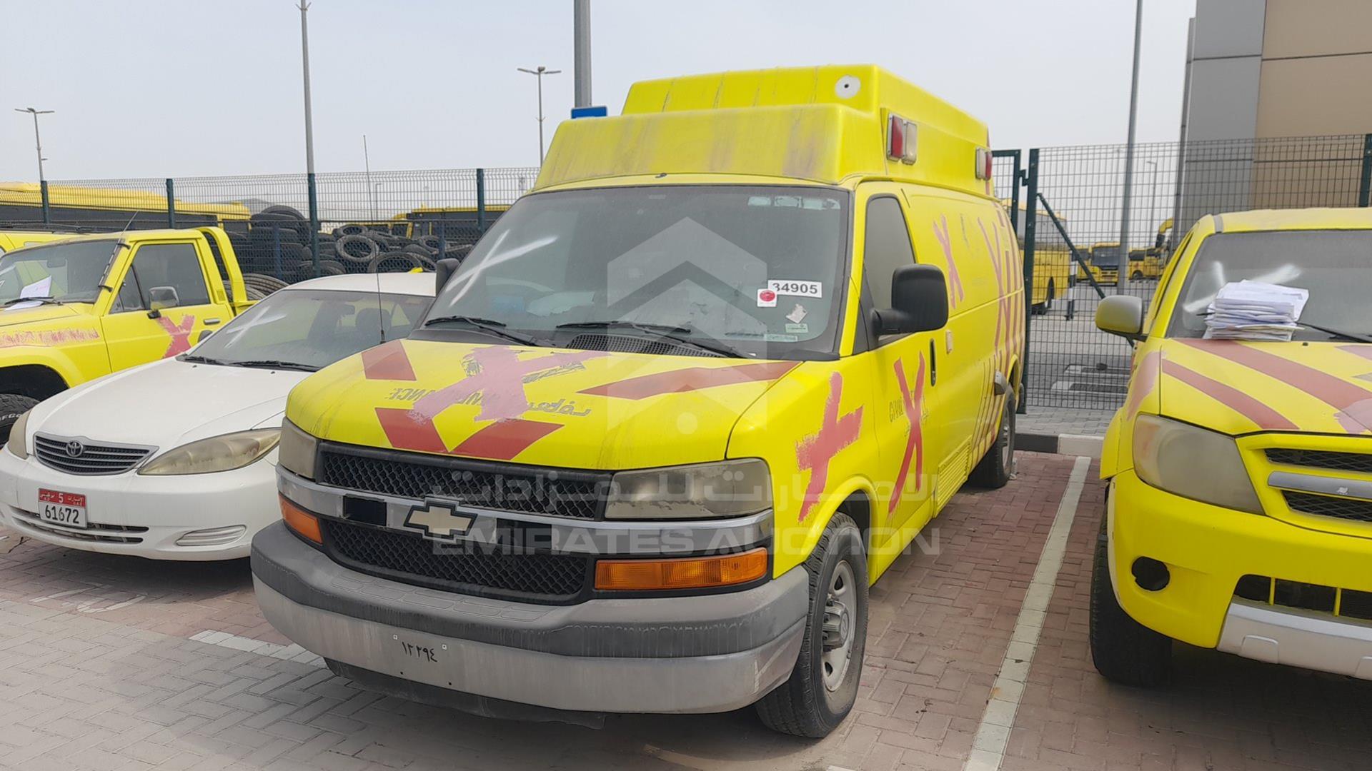 2009 CHEVROLET EXPRESS VIN: 1GCHG39K891136341