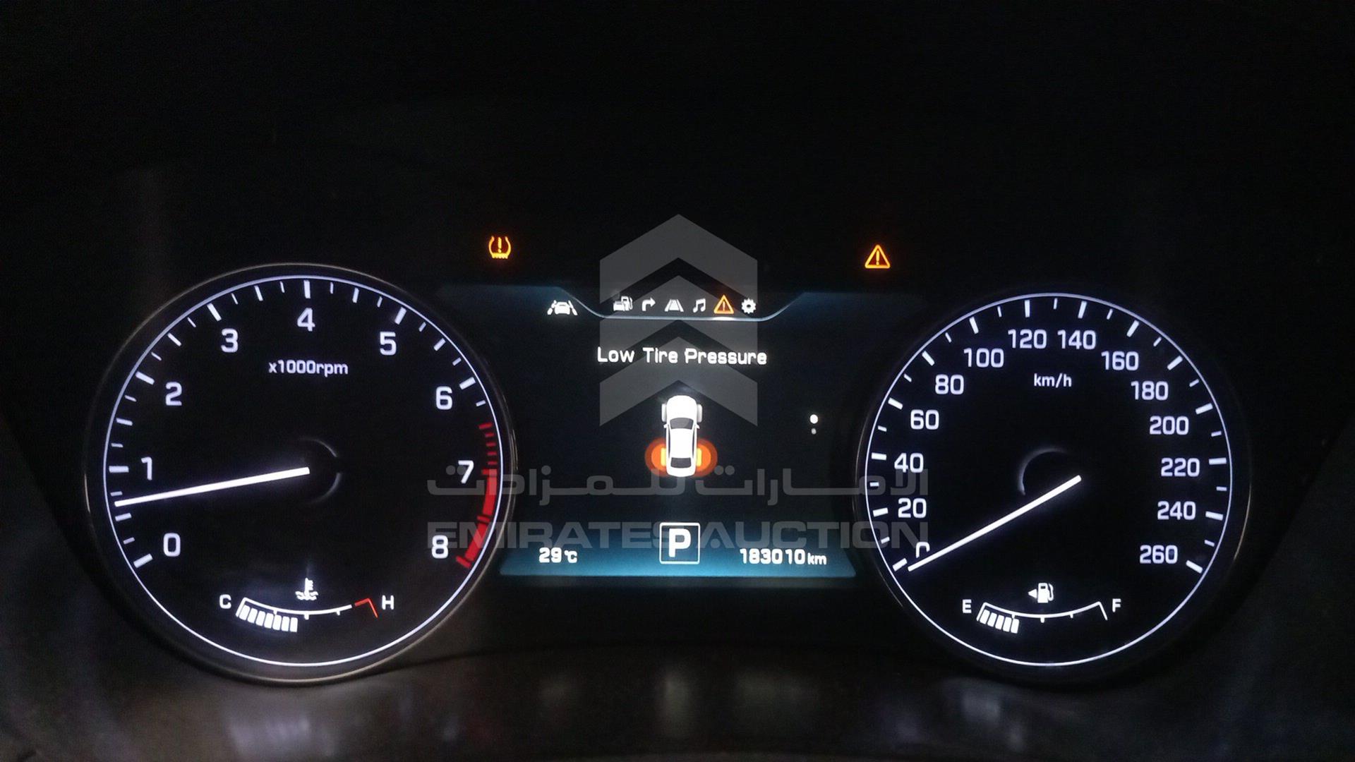 2017 HYUNDAI GENESIS VIN: KMHGN41E7HU183544
