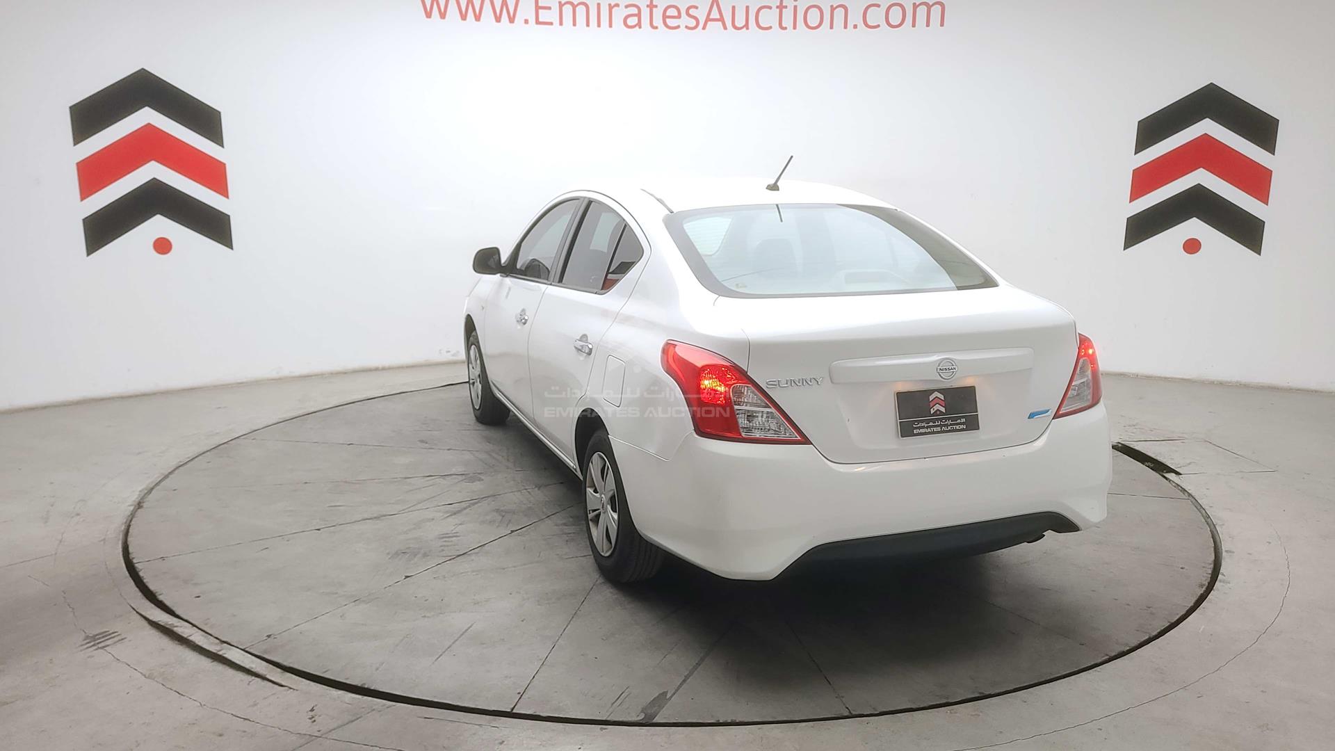 2015 NISSAN SUNNY VIN: MDHBN7AD4FG705775