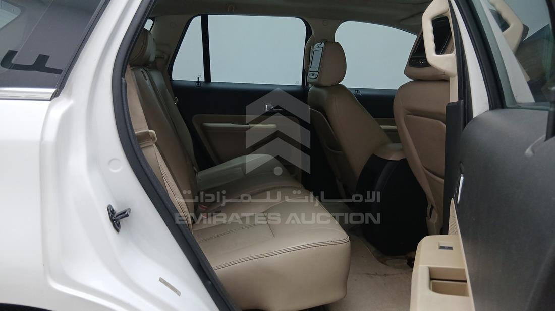 فورد ايدج 2009 — زاوية الراكب الخلفي اليمنى — صورة 21