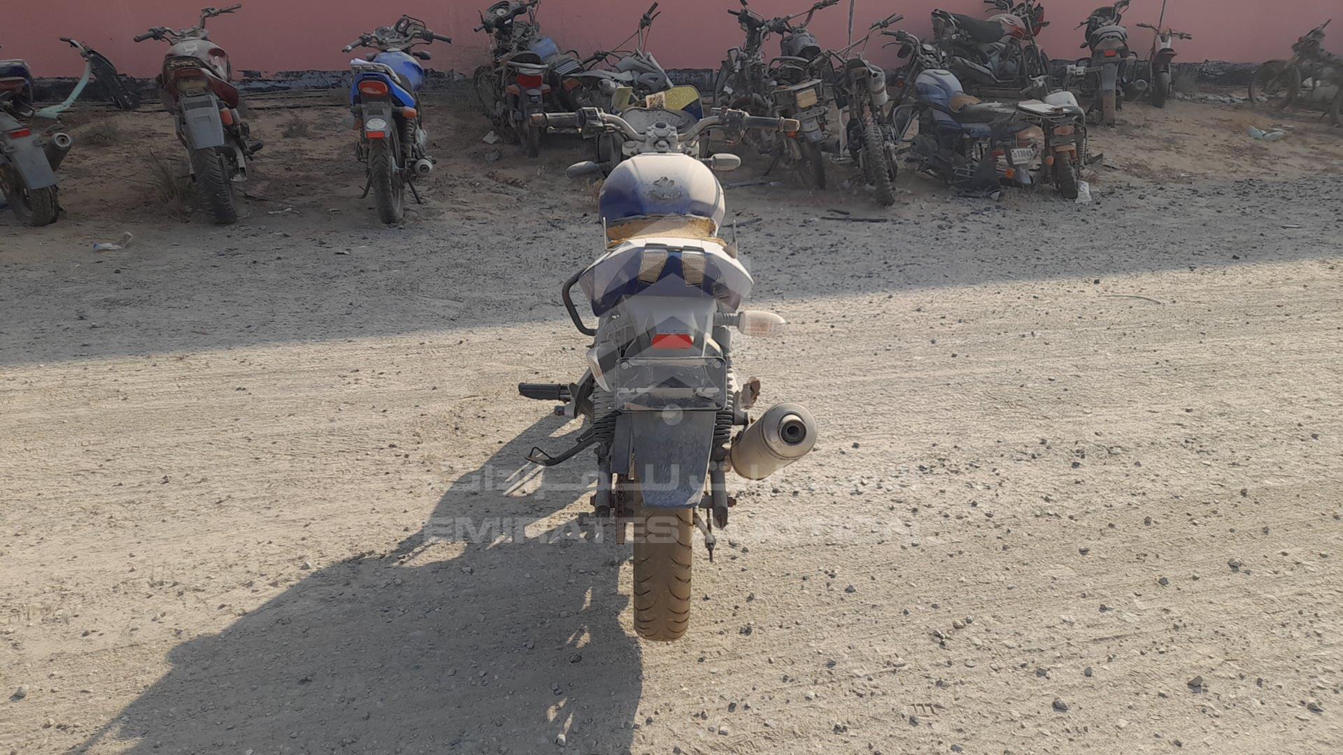 2009 BAJAJ PULSAR 200 CC VIN: MD2DHJCZZRCM37266