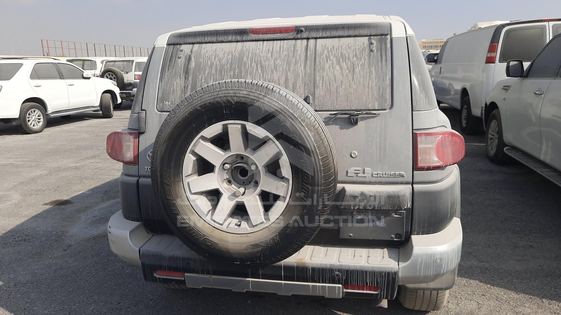 2014 TOYOTA FJ CRUISER VIN: JTEBU11FXEK198065