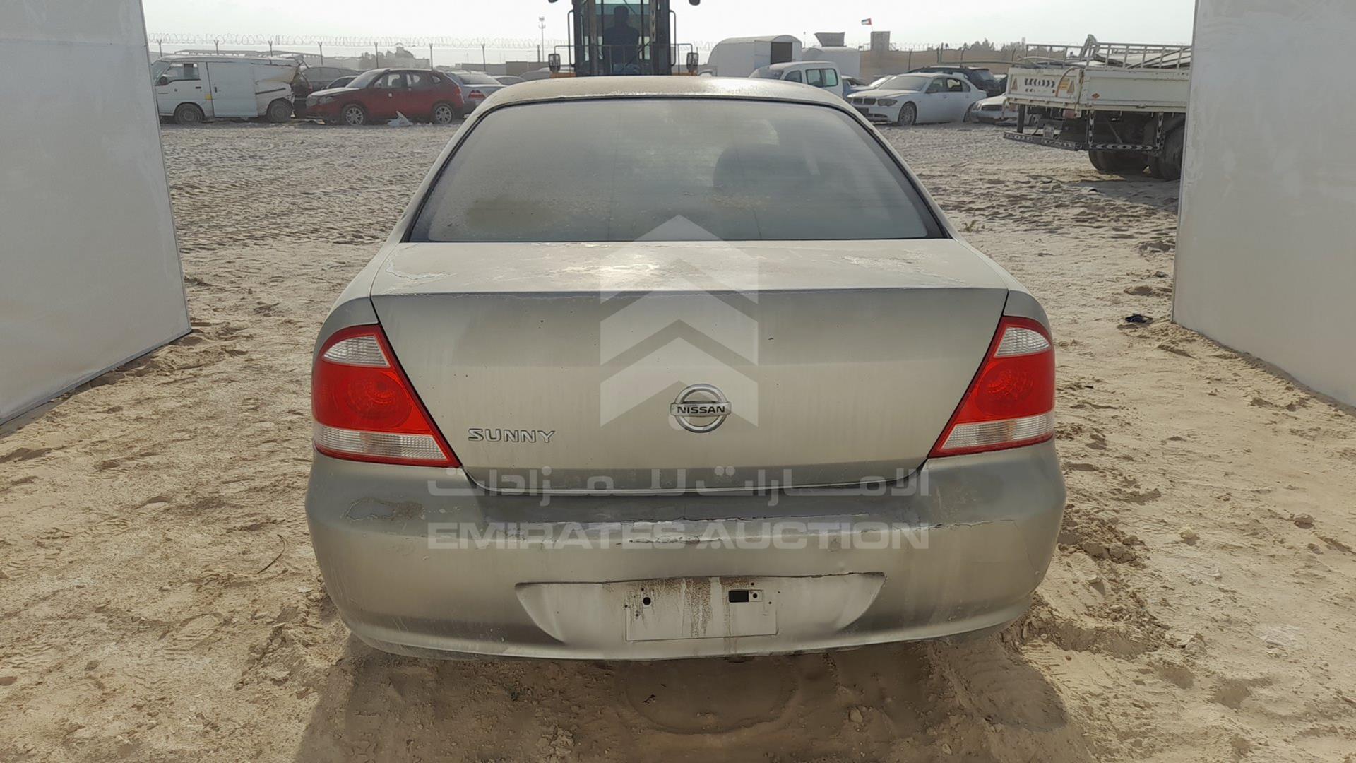 2009 NISSAN SUNNY VIN: KNMCC42H89P736137