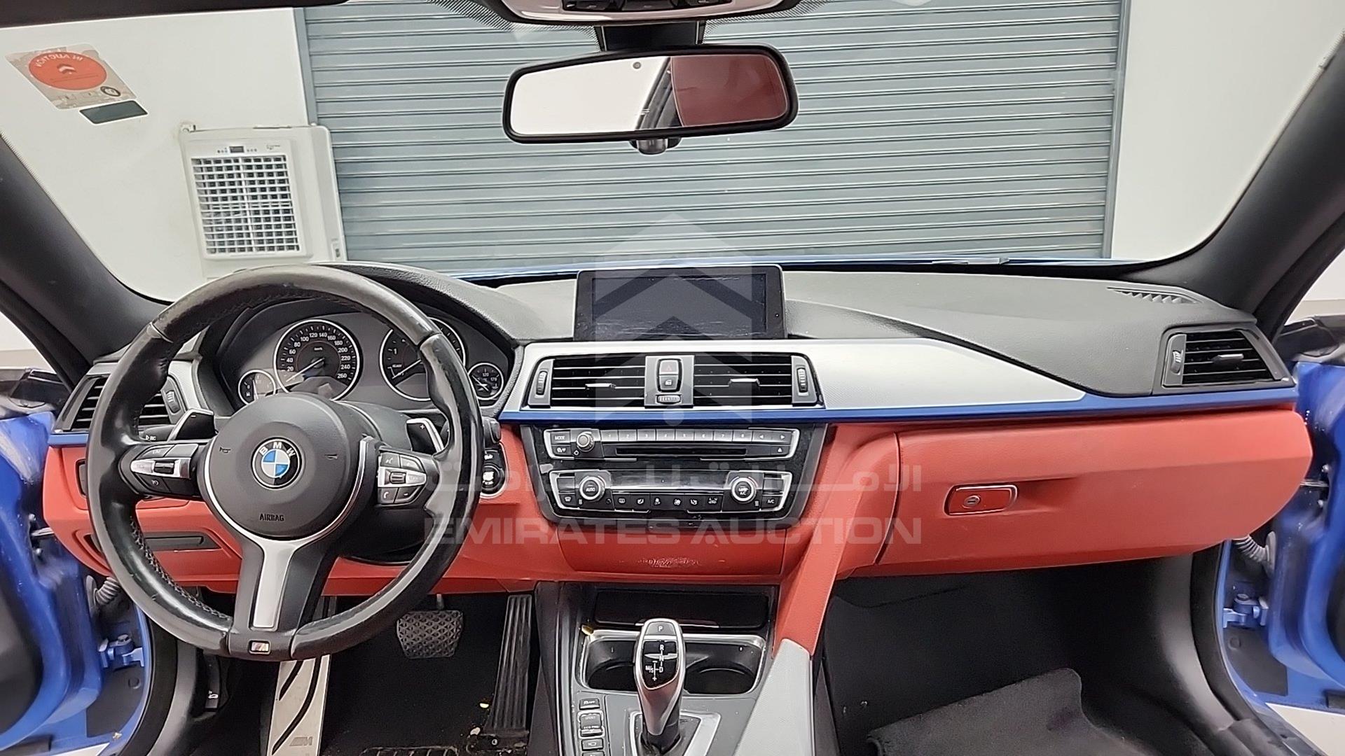 2015 BMW 435 I VIN: WBA3R1109FK317874