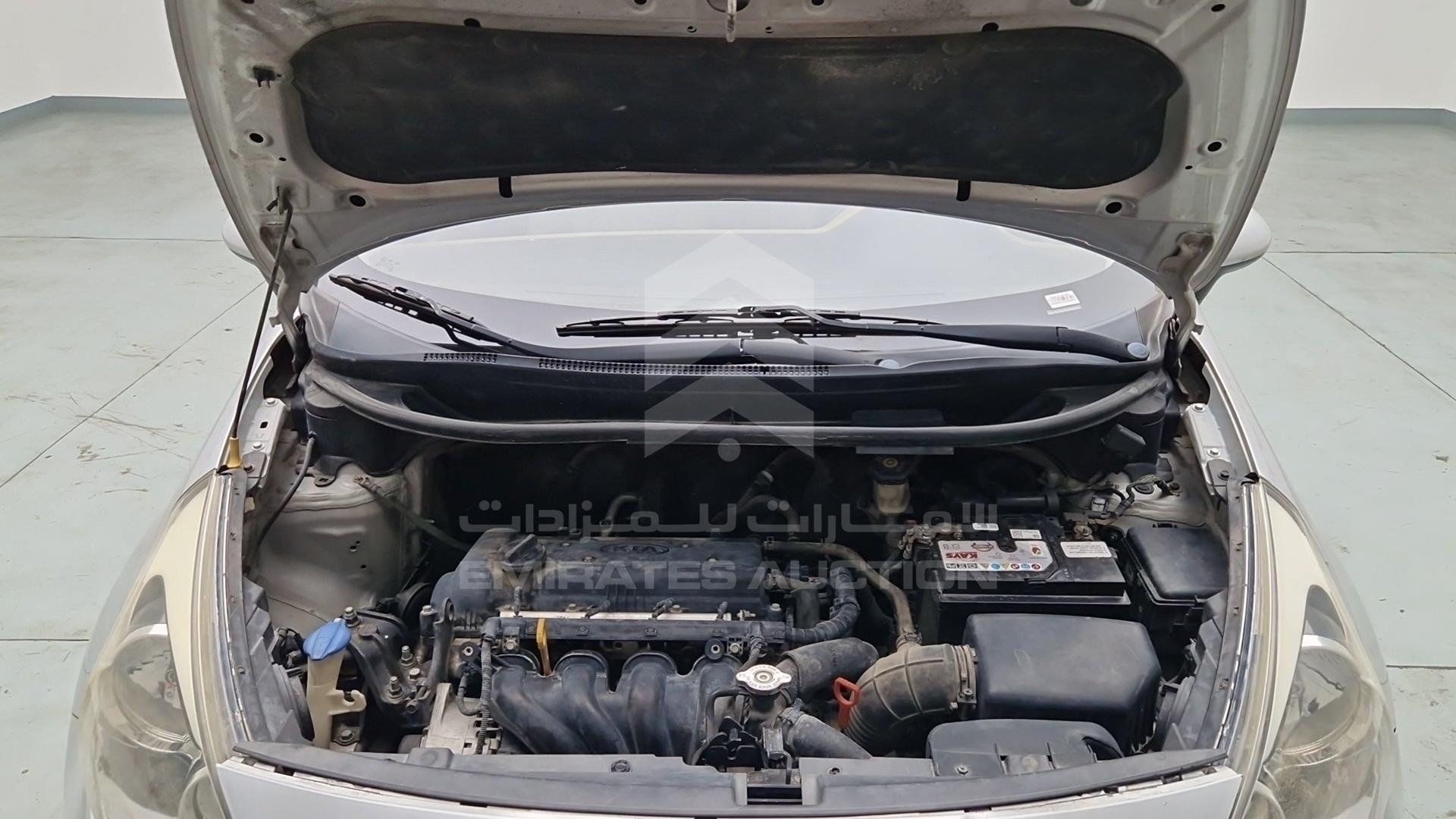 2014 KIA RIO VIN: KNADM5121E6848876