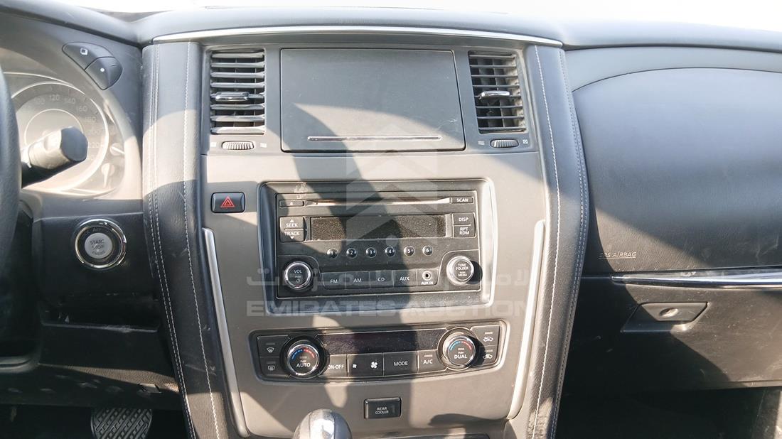 2019 Nissan Patrol — Entertainment Systems & Camera Monitor & Navigation — Photo 16