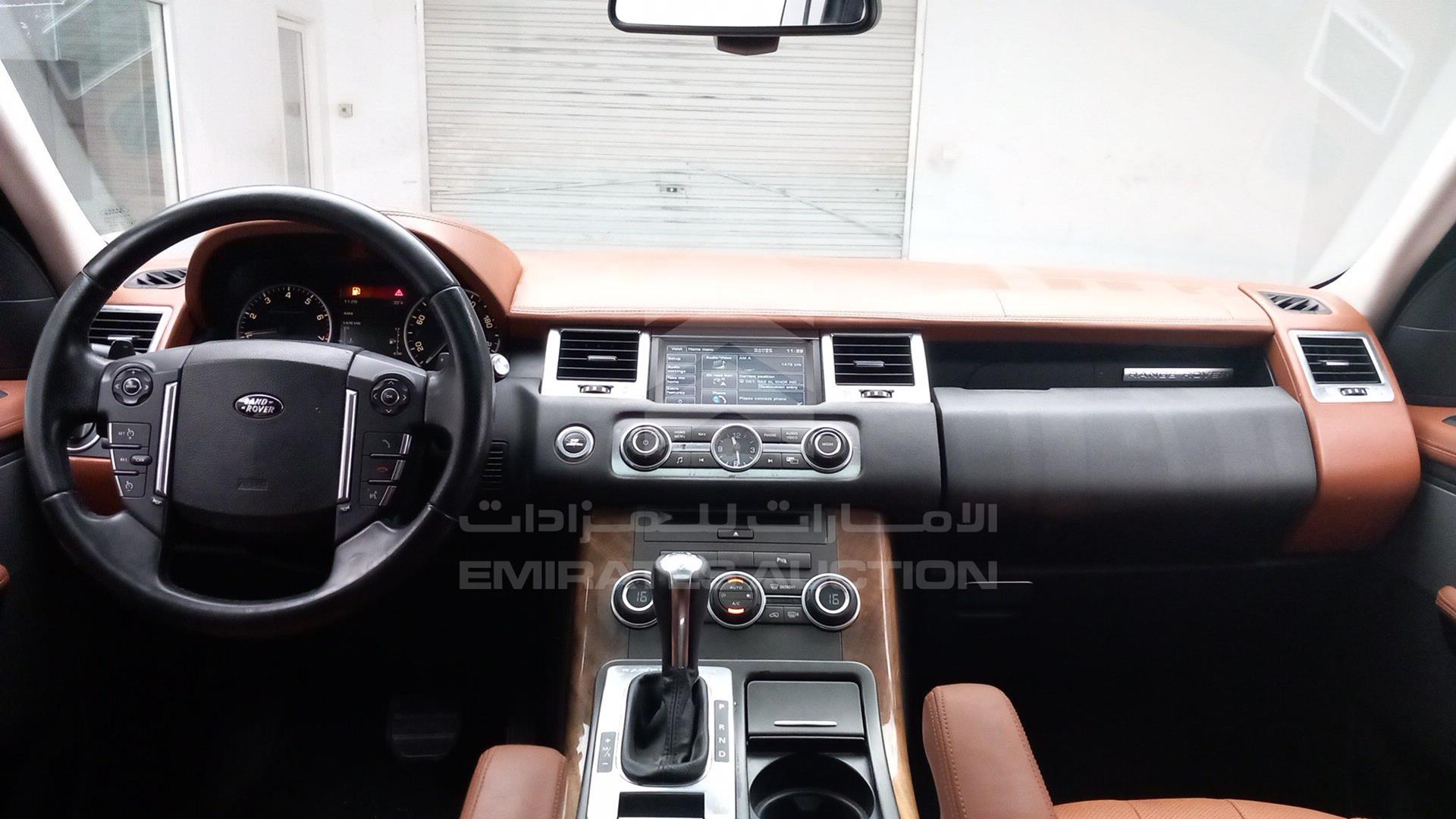 2012 RANGE ROVER SPORT VIN: SALLSAAE4CA741119