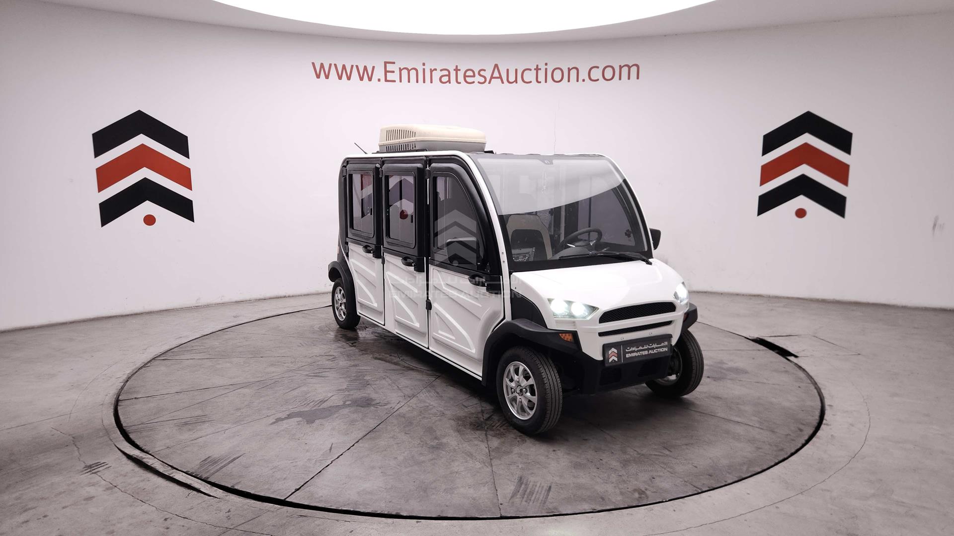 2018 GOLF CART ELECTRIC VIN: 0KT291